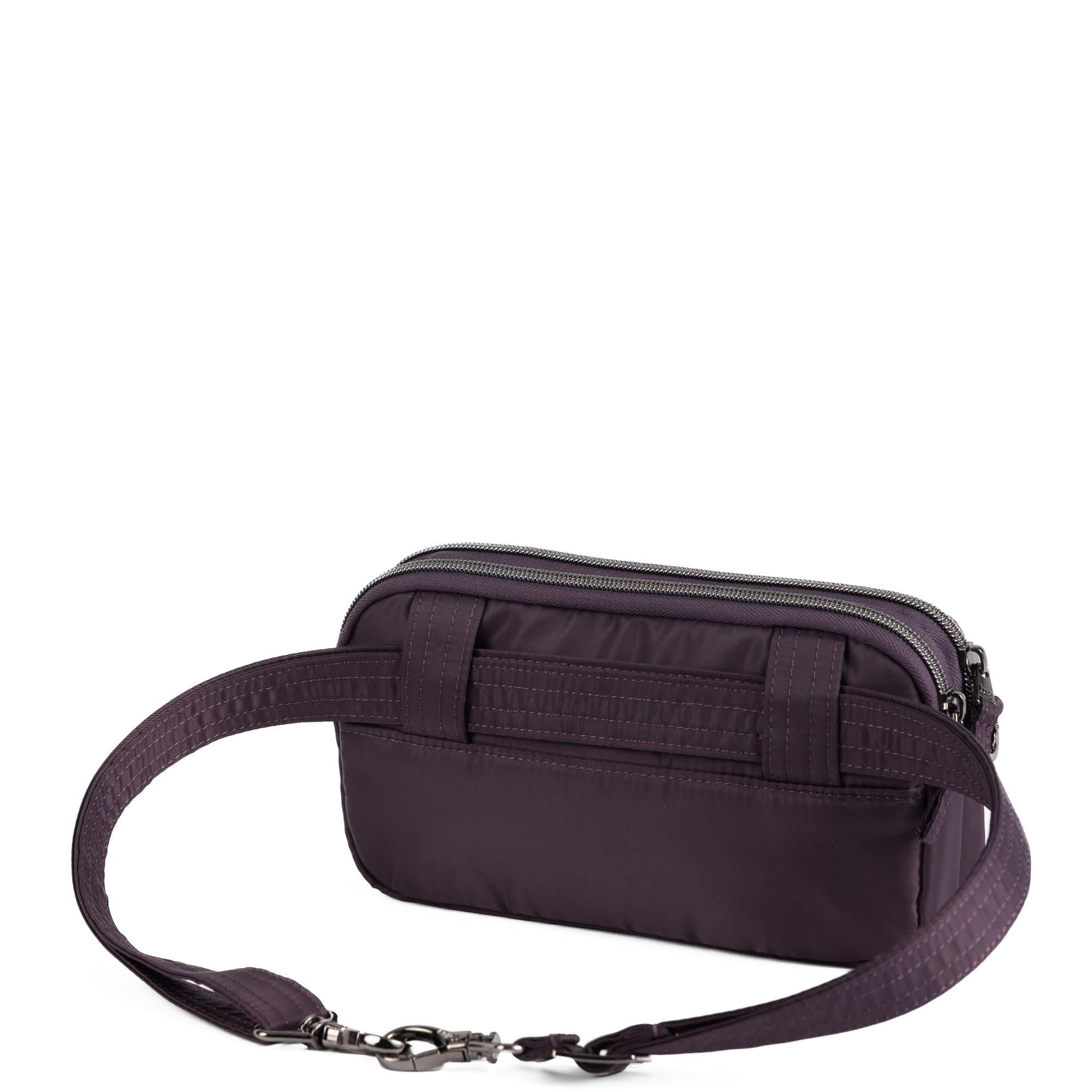 Coupe XL Convertible Crossbody Bag - PLUM - 25420_CoupeXL_Plum_Angle_05