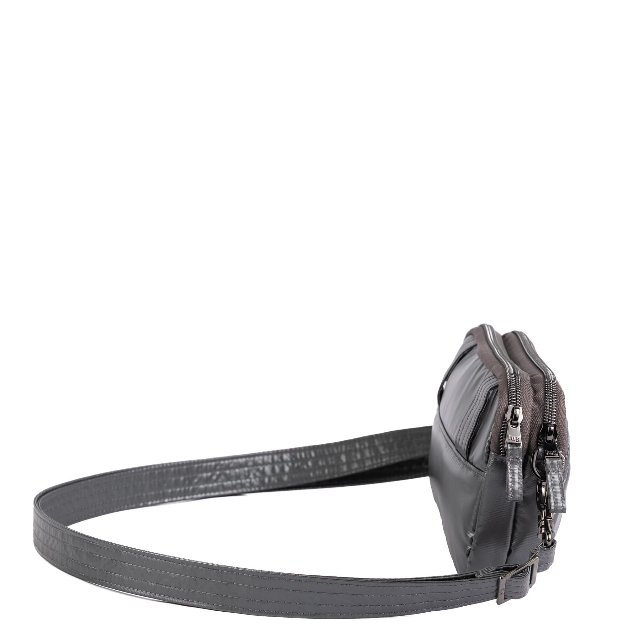 Coupe XL Convertible Crossbody Bag - METALLIC STORM - 25422_CoupeXL_MetallicStorm_Angle_03