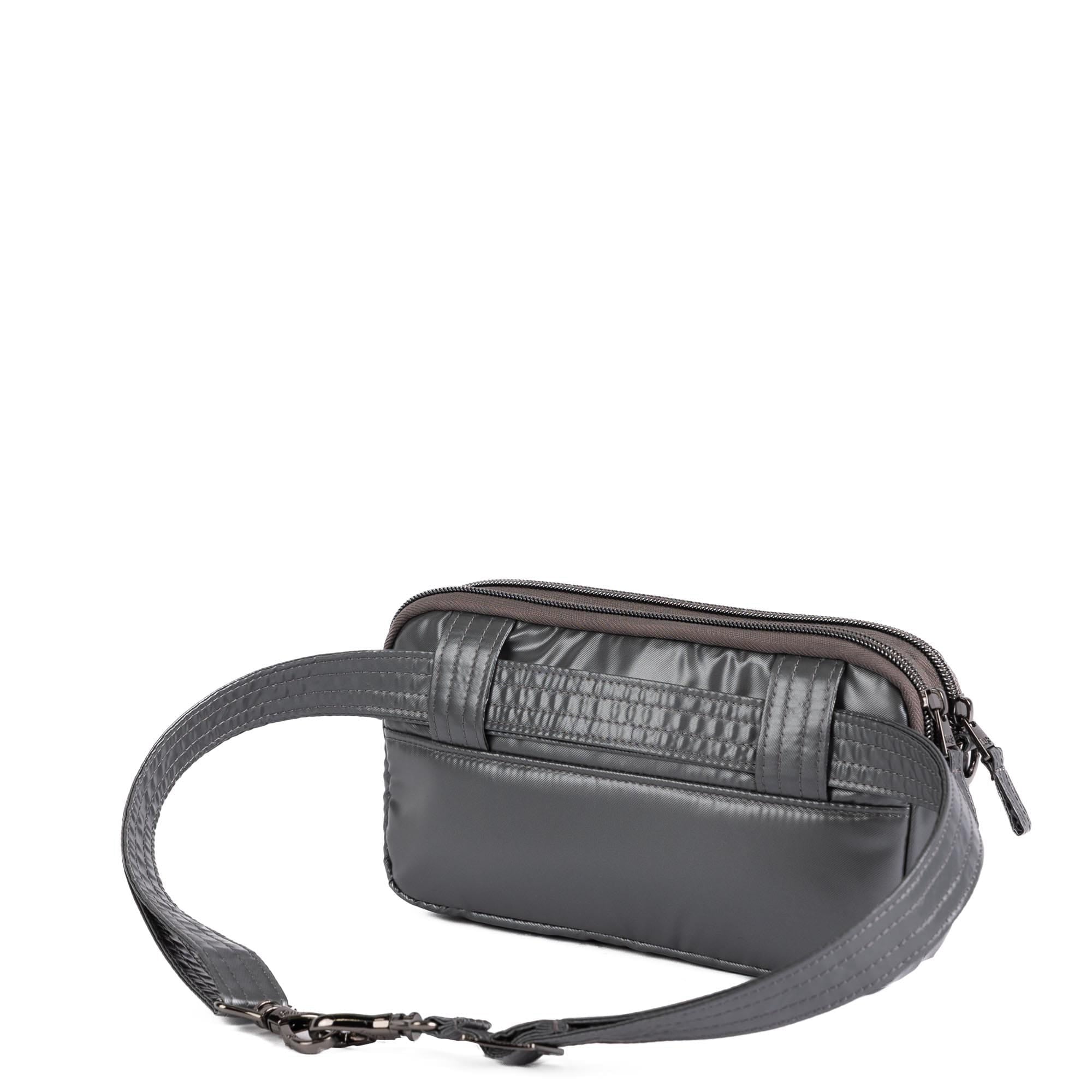 Coupe XL Convertible Crossbody Bag - METALLIC STORM - 25422_CoupeXL_MetallicStorm_Angle_05