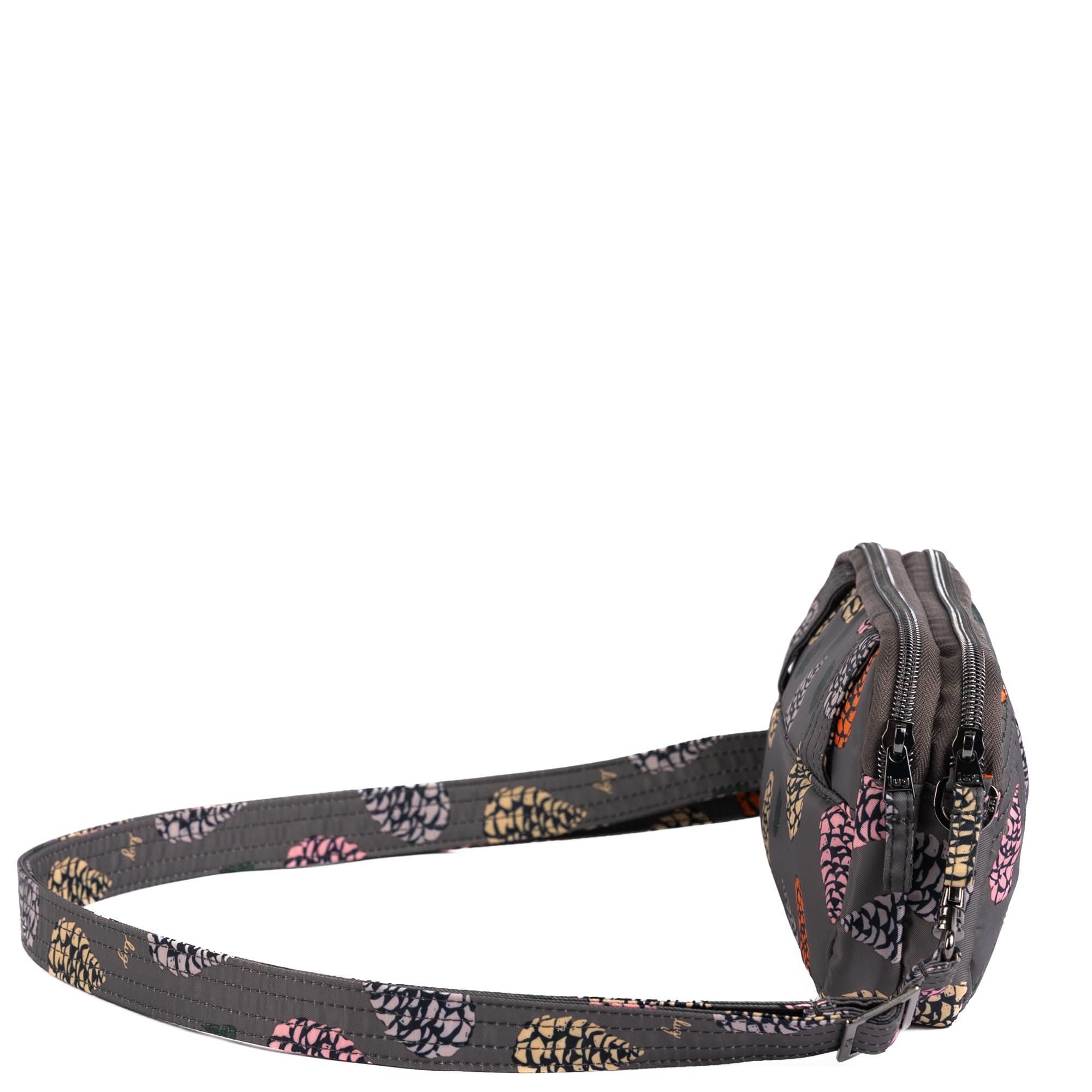 Coupe XL Convertible Crossbody Bag - COZY PINES GREY - 25423_CoupeXL_CozyPinesGrey_Angle_03