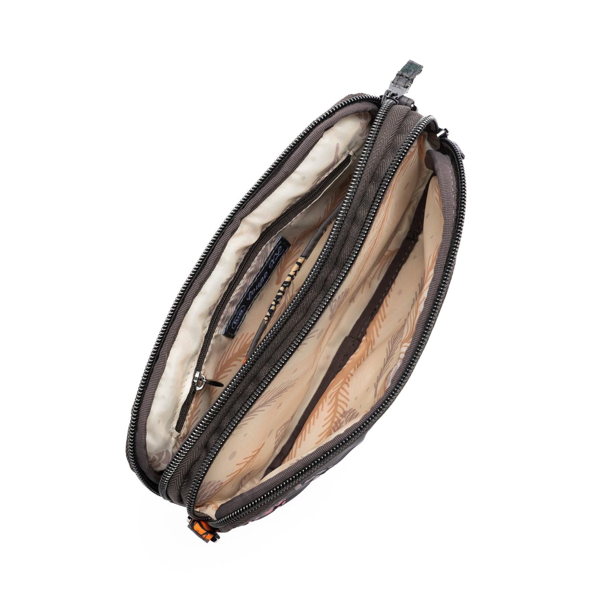 Coupe XL Convertible Crossbody Bag - COZY PINES GREY - 25423_CoupeXL_CozyPinesGrey_Angle_06