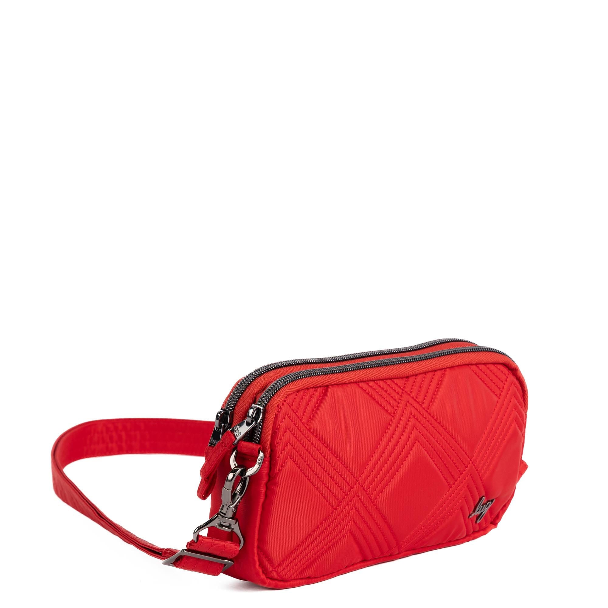 Coupe XL Convertible Crossbody Bag - POPPY RED 2 - 25427_CoupeXL_PoppyRed_Angle_02