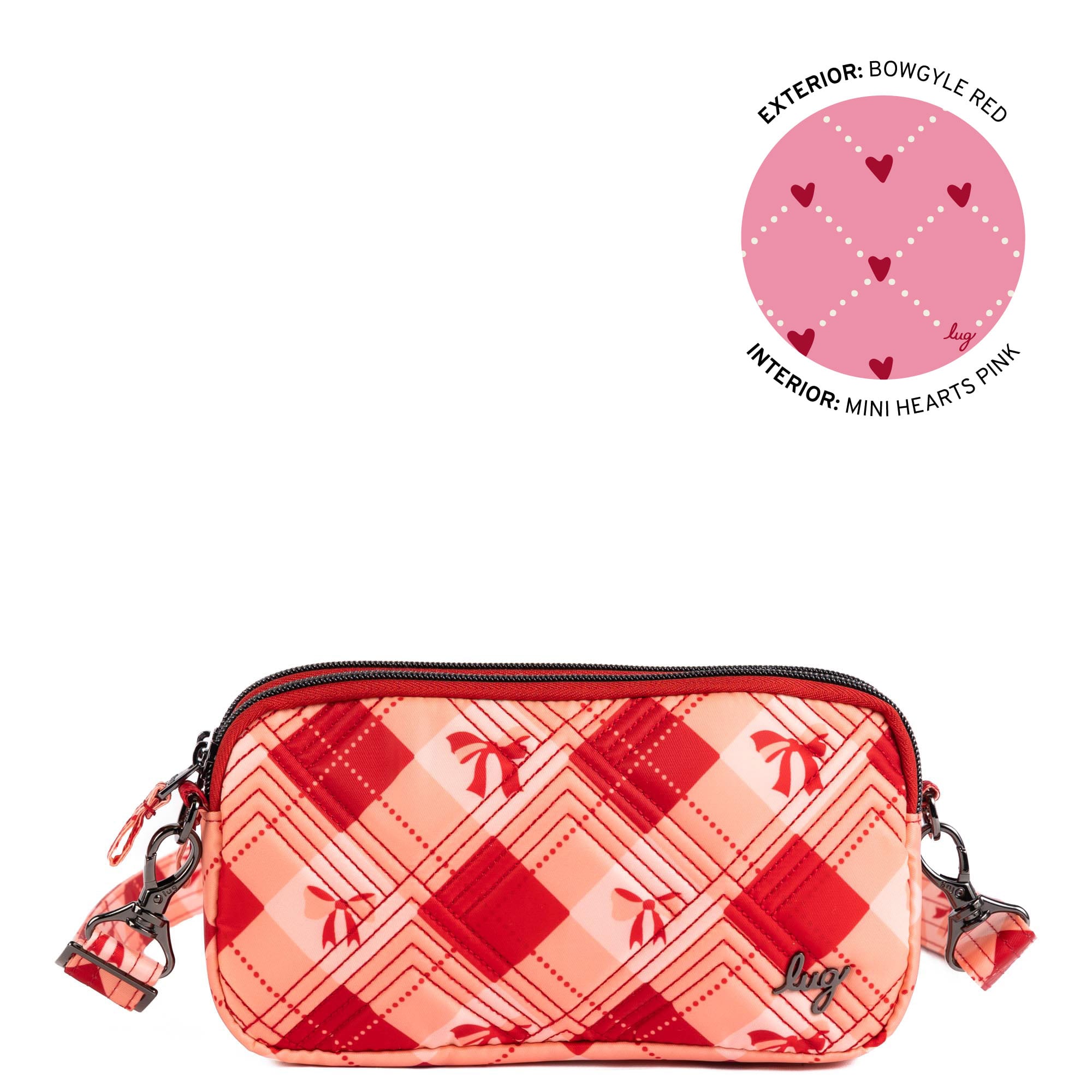 Coupe XL Convertible Crossbody Bag - BOWGYLE RED - 25432_CoupeXL_BowgyleRed_Angle_01