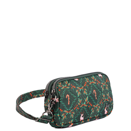 Coupe XL Convertible Crossbody Bag - HOLIDAY FOREST - 25433_CoupeXL_HolidayForest_Angle_02