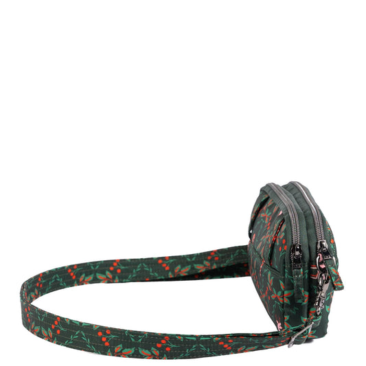 Coupe XL Convertible Crossbody Bag - HOLIDAY FOREST - 25433_CoupeXL_HolidayForest_Angle_03