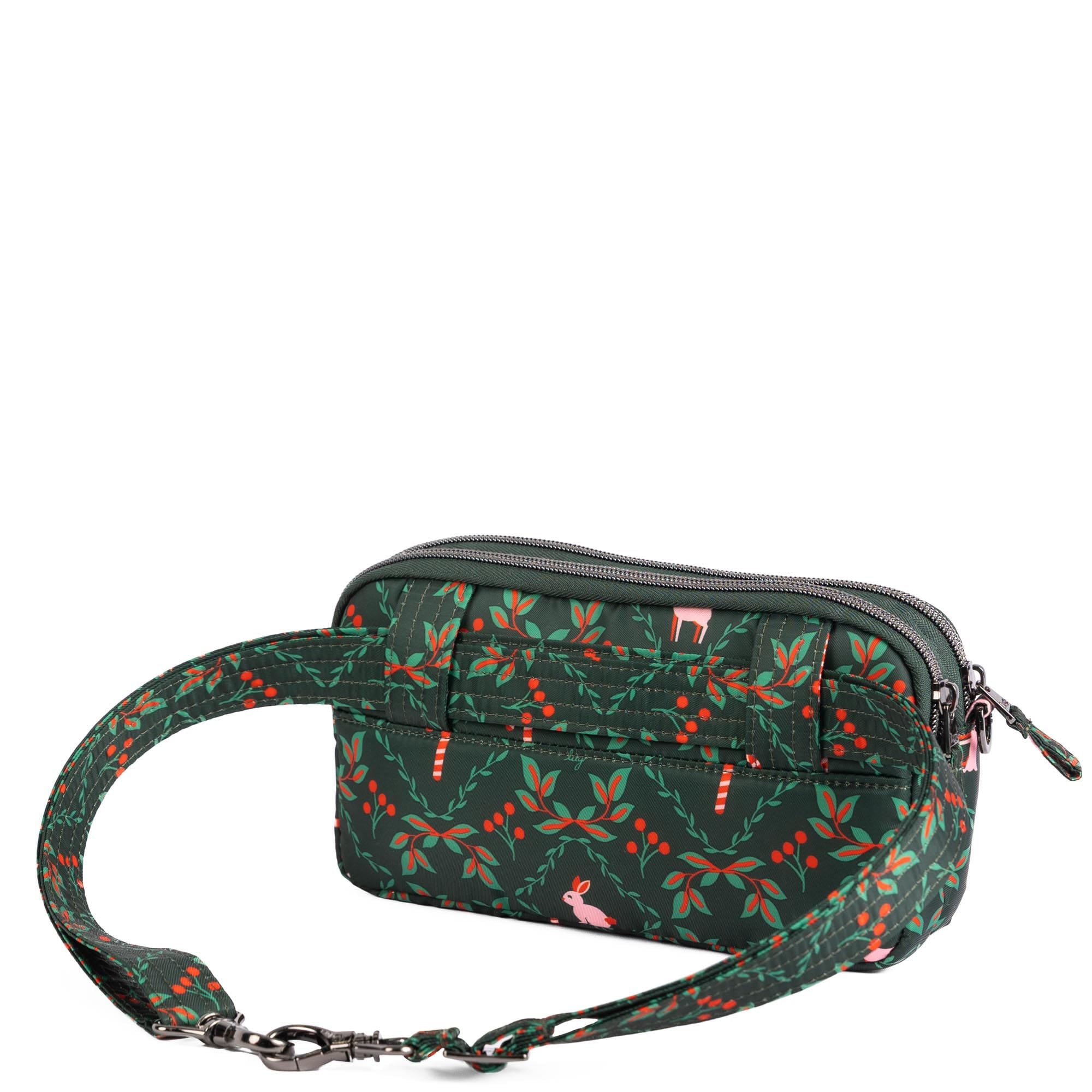 Coupe XL Convertible Crossbody Bag - HOLIDAY FOREST - 25433_CoupeXL_HolidayForest_Angle_05