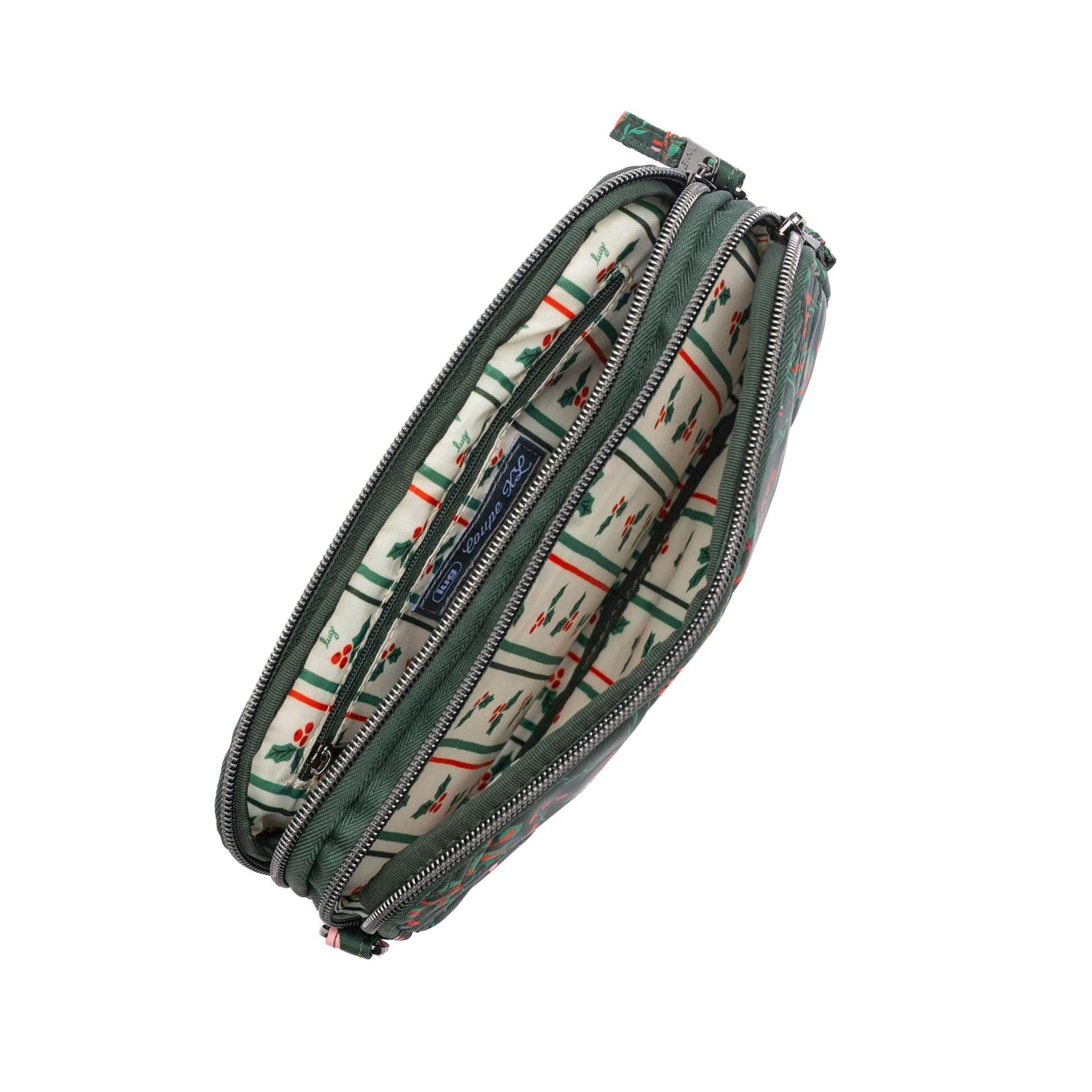 Coupe XL Convertible Crossbody Bag - HOLIDAY FOREST - 25433_CoupeXL_HolidayForest_Angle_06