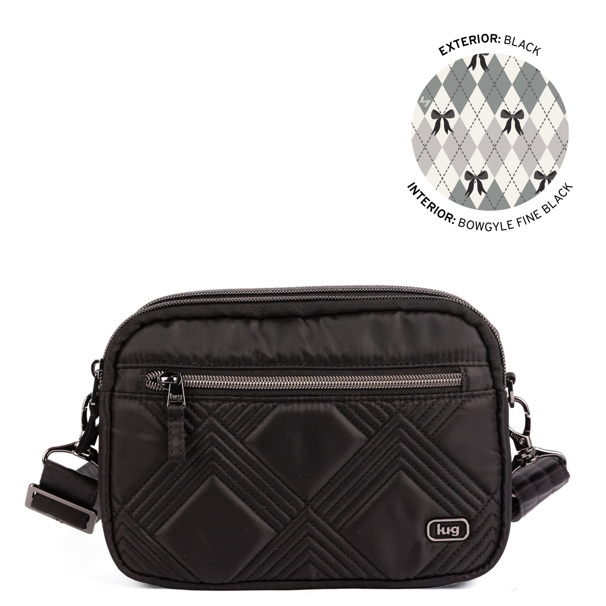 Super Coupe 2 Convertible Crossbody Bag