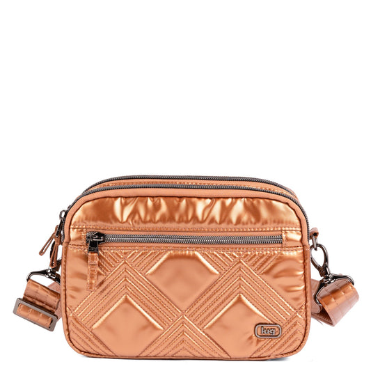 Super Coupe 2 Convertible Crossbody Bag - - 25447_Super-Coupe-2_Metallic-Chai_Angle_01_ppt8tf