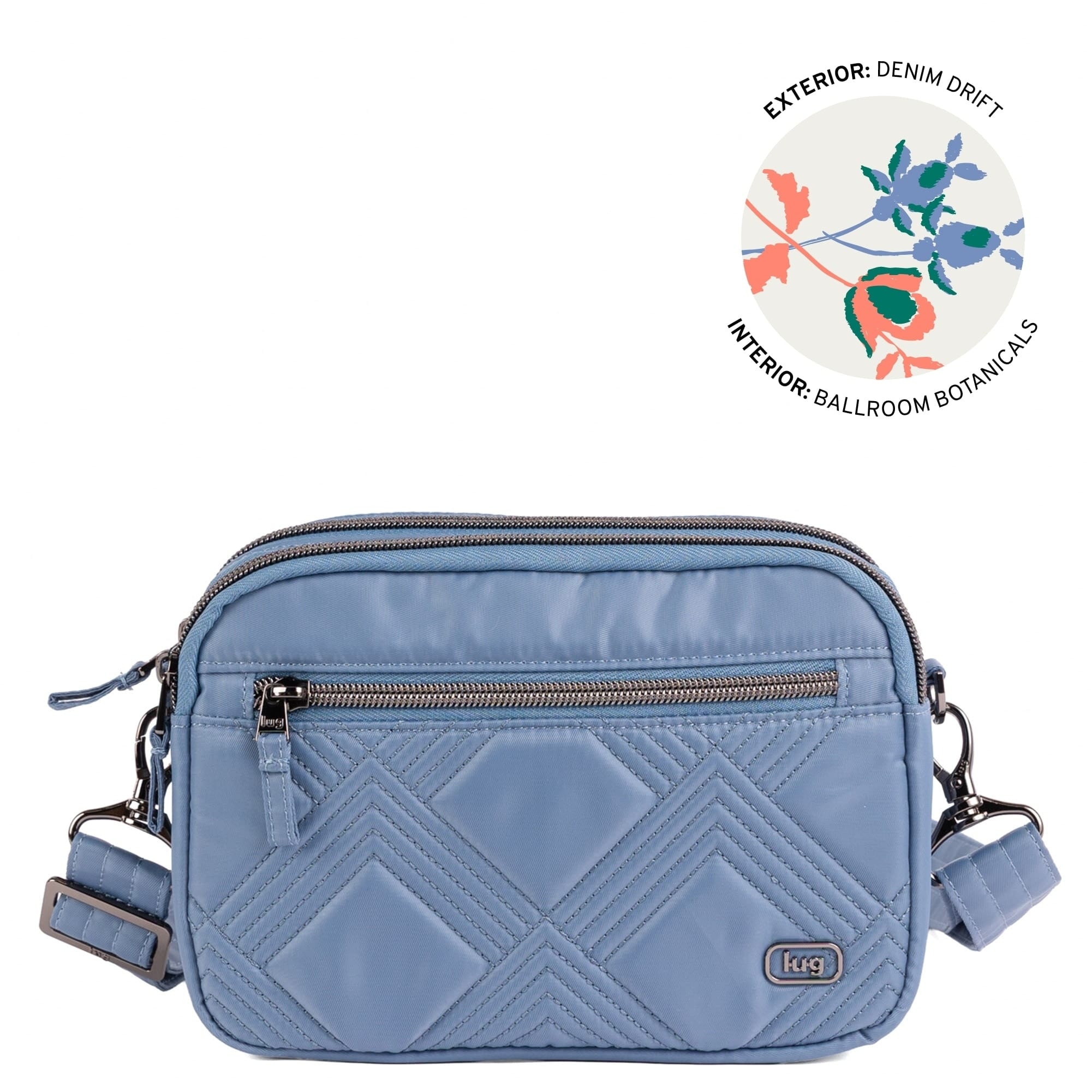 Super Coupe 2 Convertible Crossbody Bag