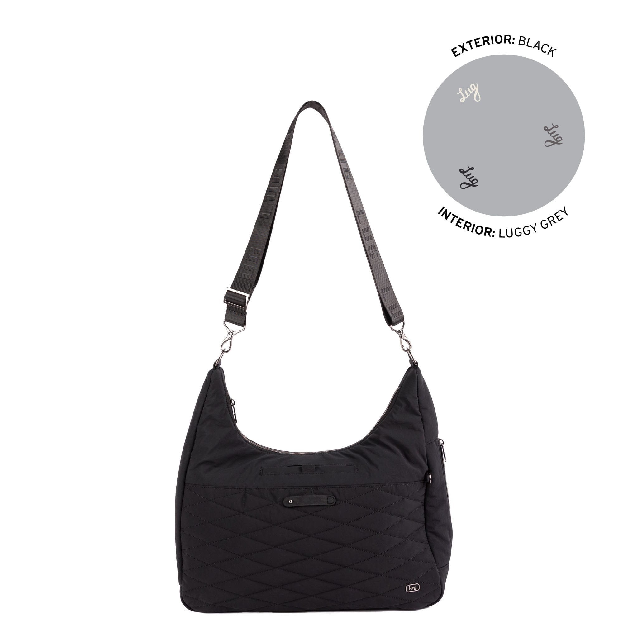 Balsa Cloud Go Hobo Crossbody Bag - BLACK - 25471_Balsa_CloudGo_Black_Angle_01