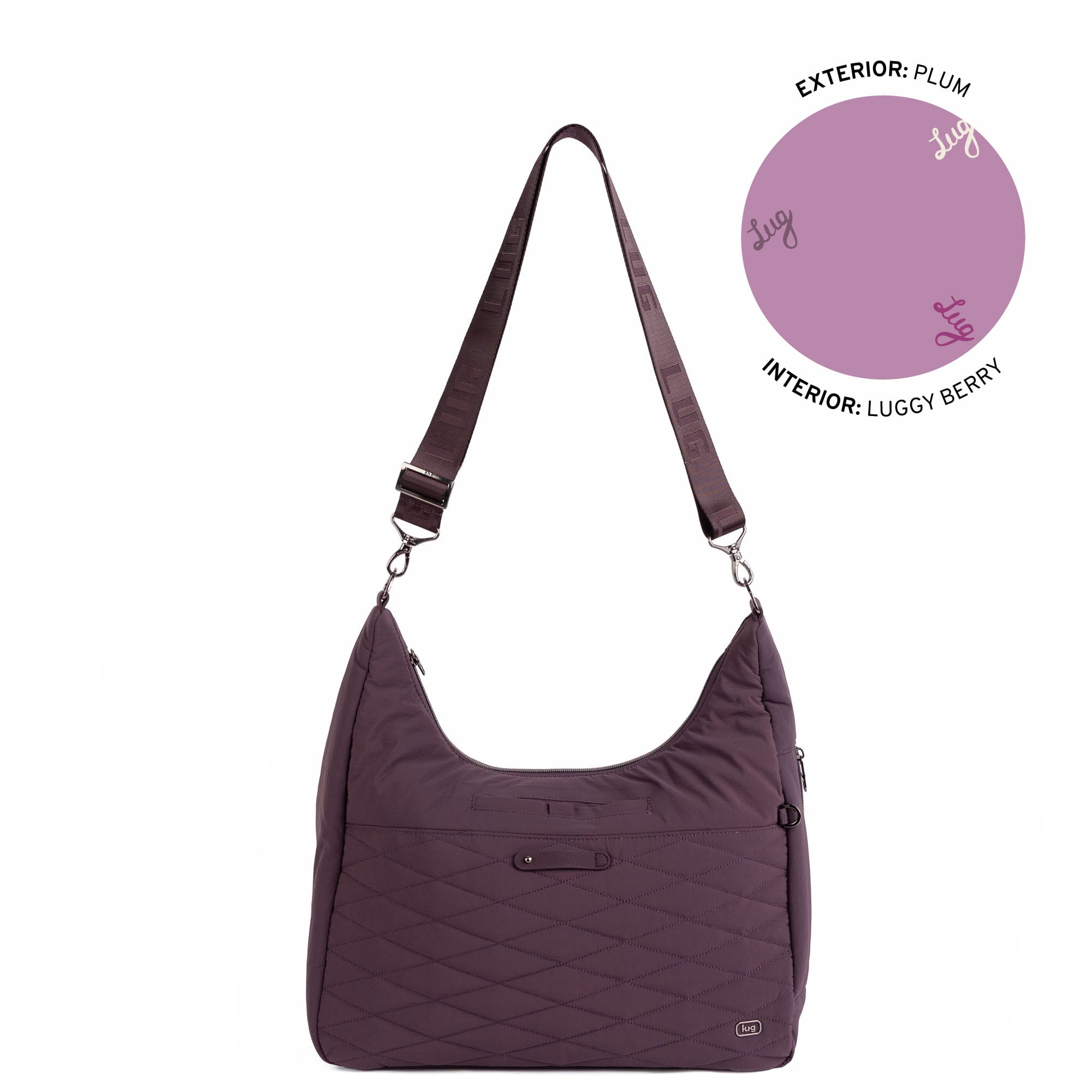Balsa Cloud Go Hobo Crossbody Bag - PLUM - 25472_Balsa_CloudGo_Plum_Angle_01