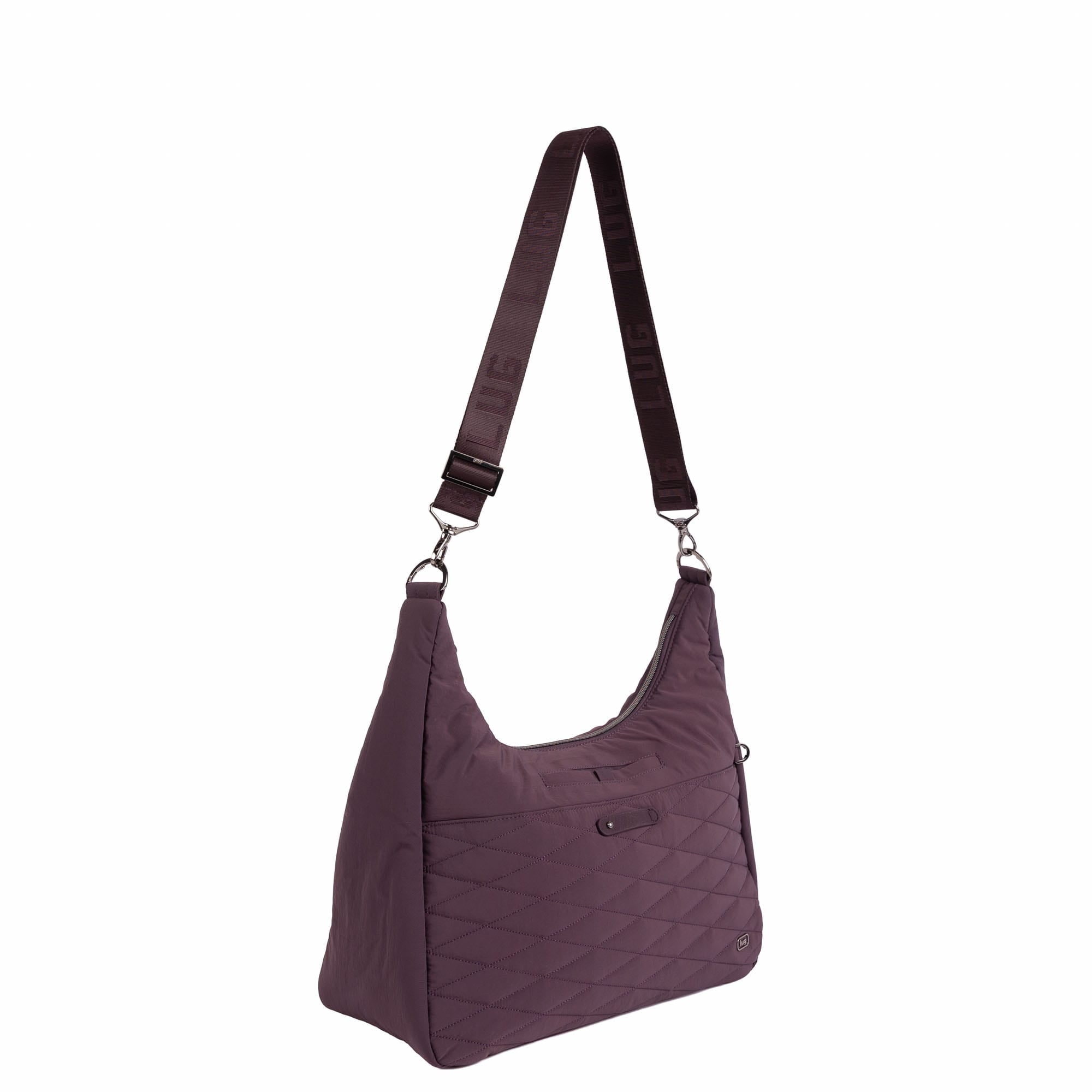 Balsa Cloud Go Hobo Crossbody Bag - PLUM - 25472_Balsa_CloudGo_Plum_Angle_02