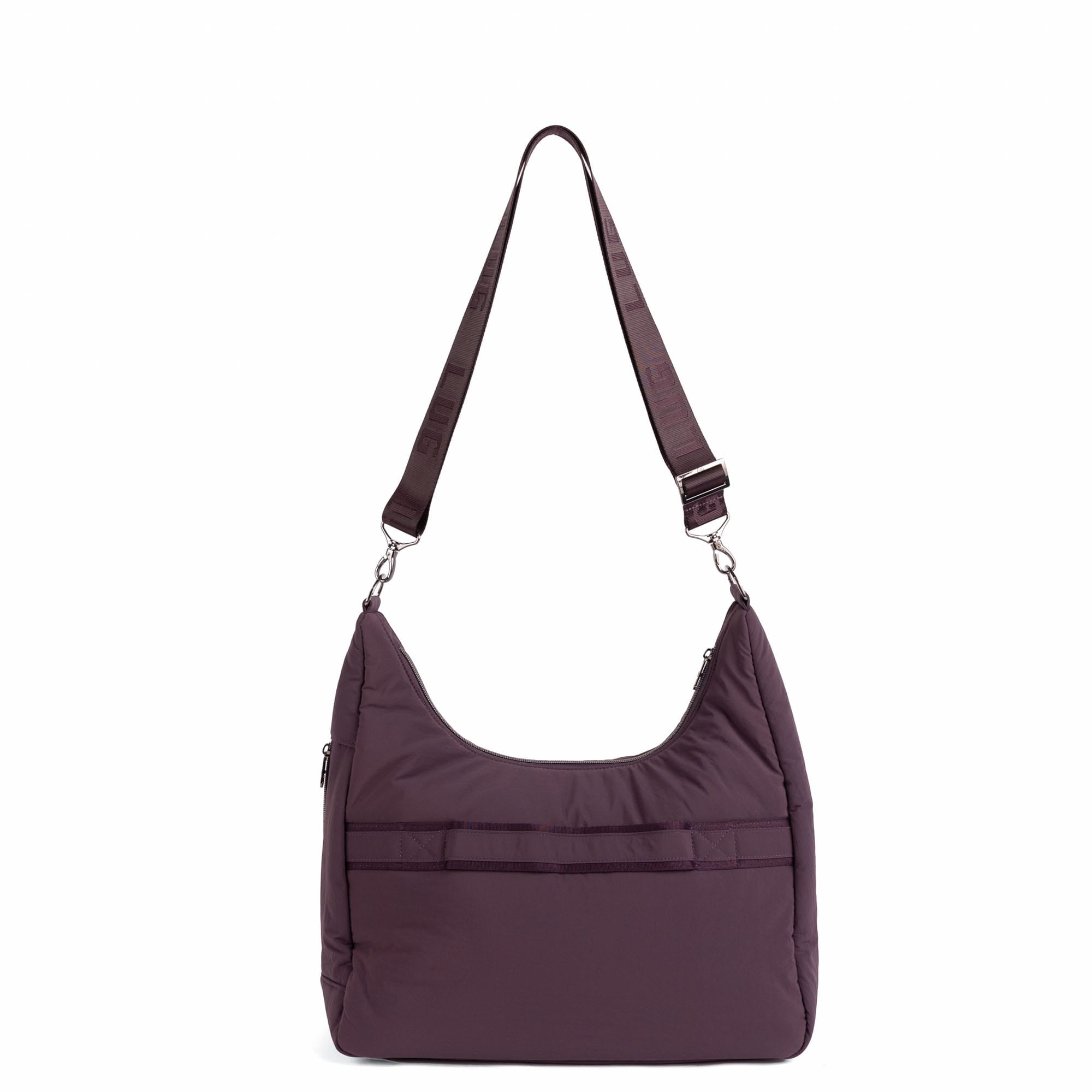 Balsa Cloud Go Hobo Crossbody Bag - PLUM - 25472_Balsa_CloudGo_Plum_Angle_04