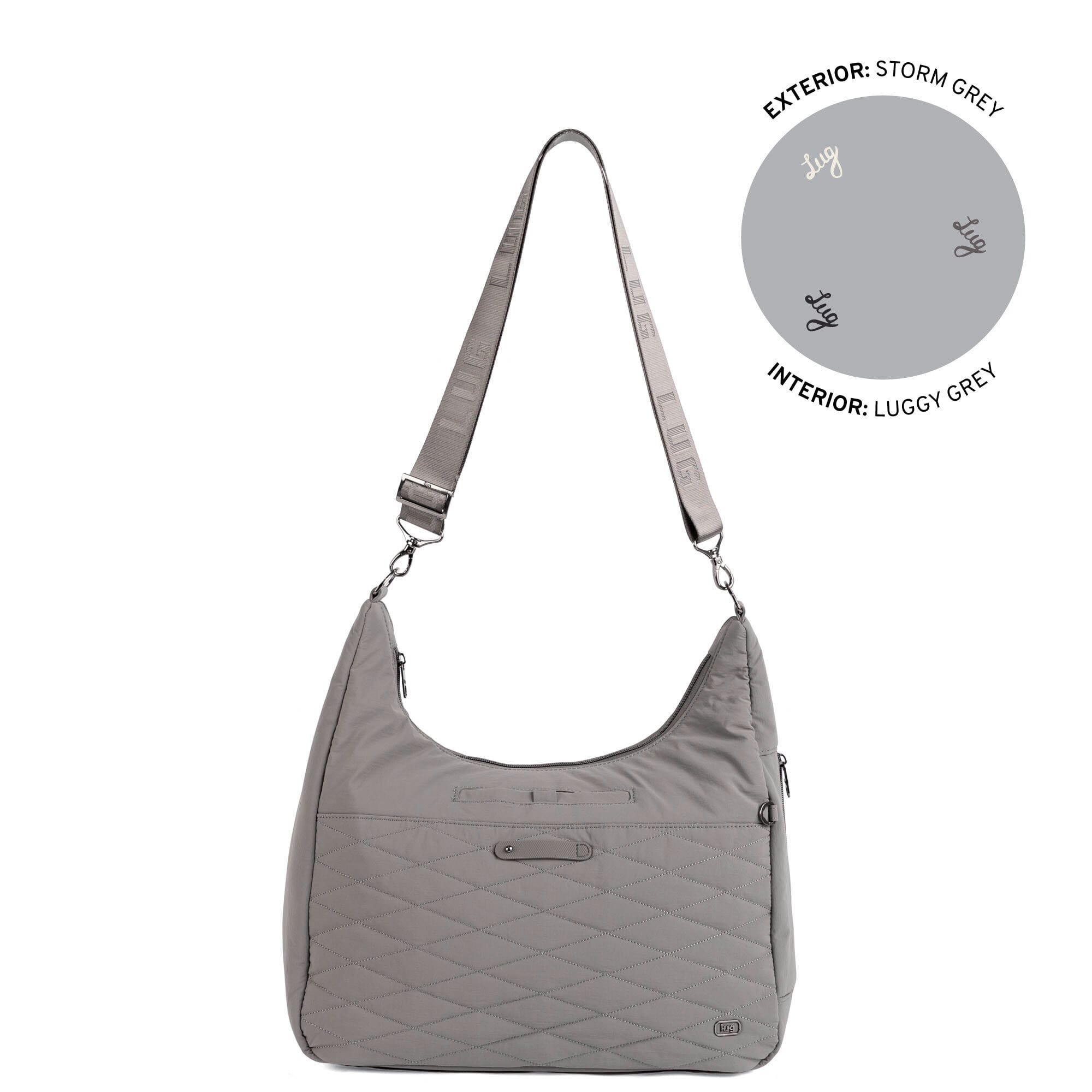 Balsa Cloud Go Hobo Crossbody Bag - STORM GREY - 25473_Balsa_CloudGo_CloudGrey_Angle_01_456d9491-521e-4589-8df2-9e9f9e0314ab
