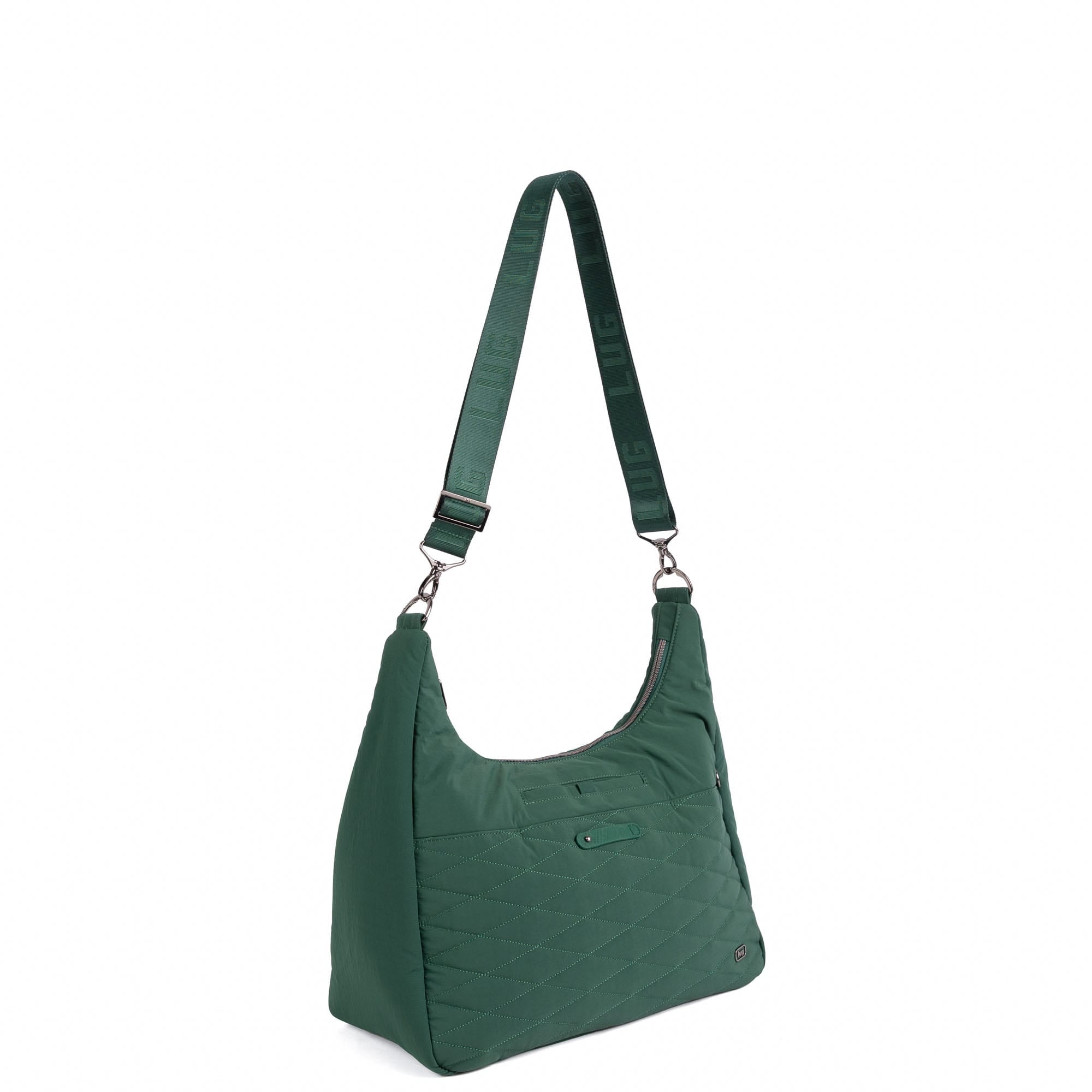 Balsa Cloud Go Hobo Crossbody Bag - WICKEDLY GREEN - 25474_Balsa_CloudGo_WickedlyGreen_Angle_02