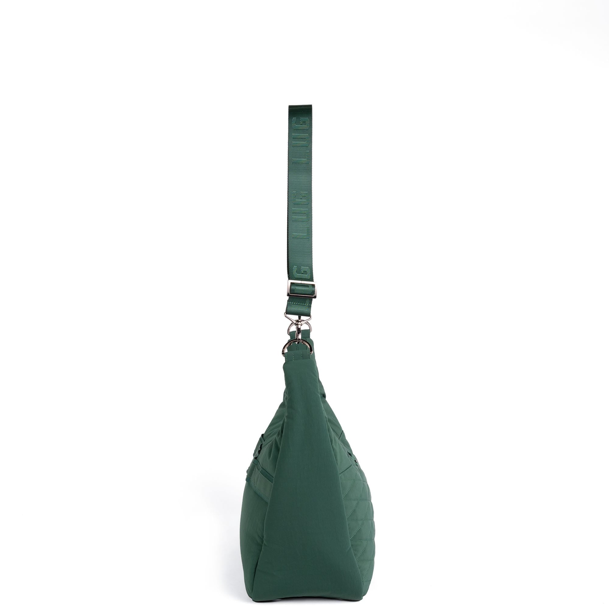 Balsa Cloud Go Hobo Crossbody Bag - WICKEDLY GREEN - 25474_Balsa_CloudGo_WickedlyGreen_Angle_03