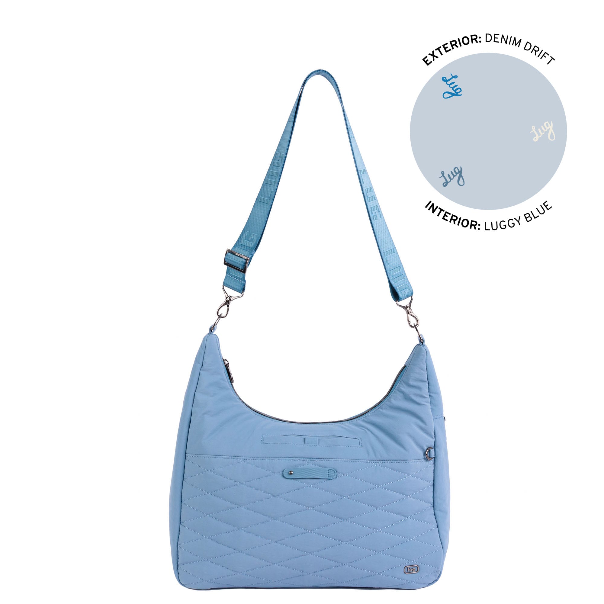 Balsa Cloud Go Hobo Crossbody Bag - DENIM DRIFT - 25475_Balsa_CloudGo_DenimDrift_Angle_01