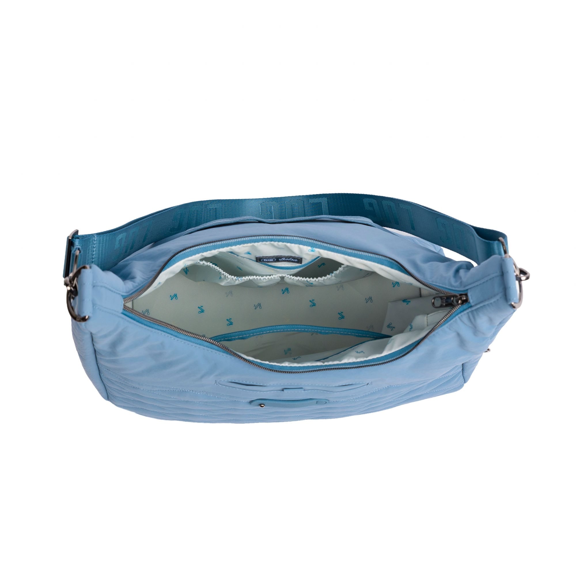 Balsa Cloud Go Hobo Crossbody Bag - DENIM DRIFT - 25475_Balsa_CloudGo_DenimDrift_Angle_05