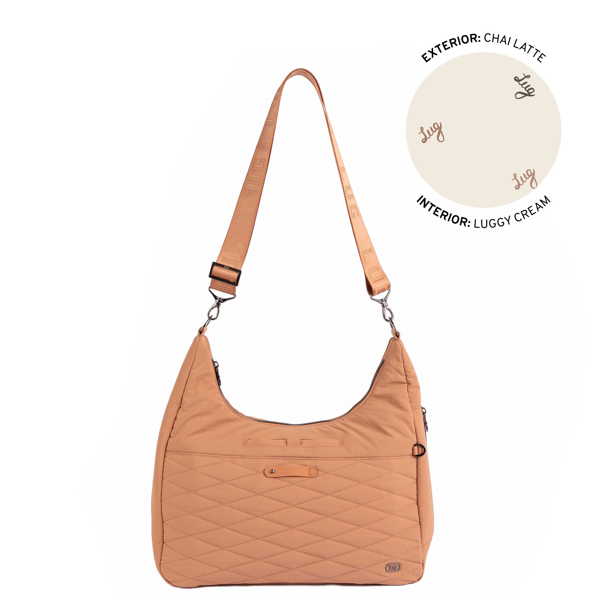 Balsa Cloud Go Hobo Crossbody Bag - CHAI LATTE - 25476_Balsa_CloudGo_ChaiLatte_Angle_01