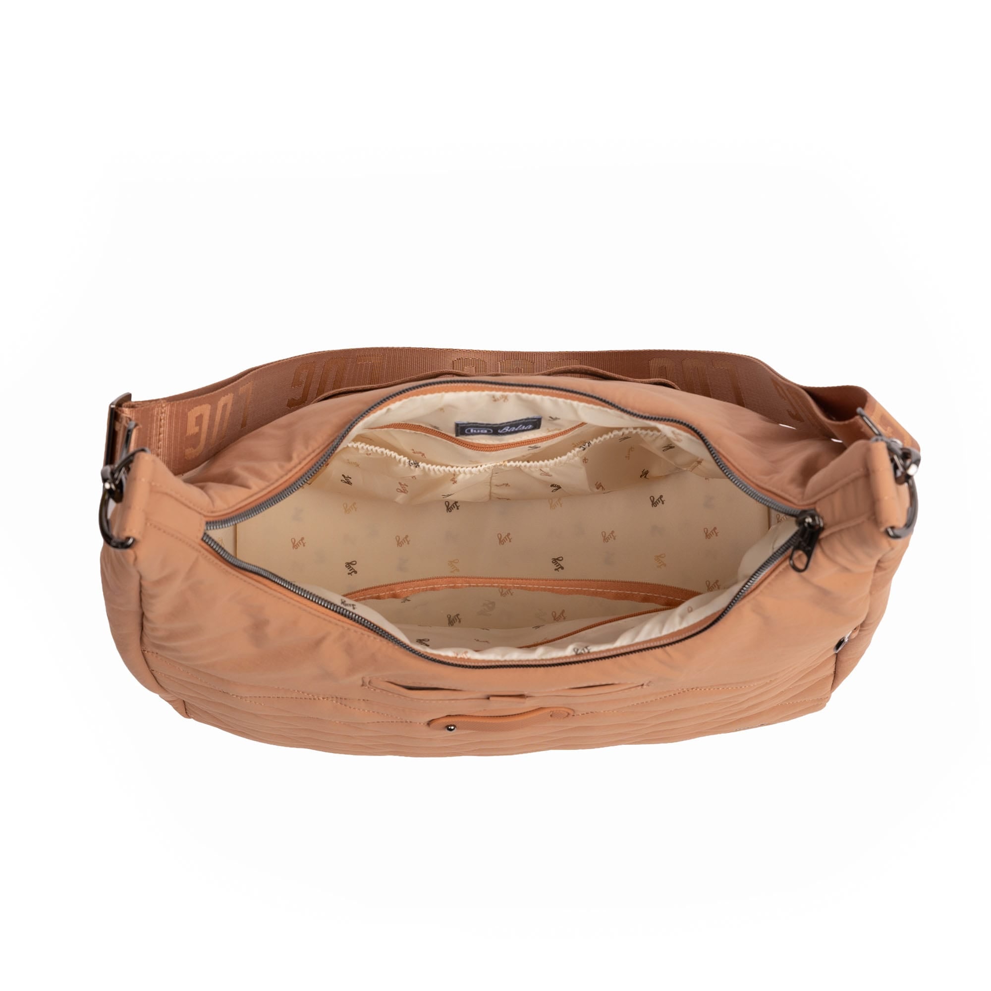 Balsa Cloud Go Hobo Crossbody Bag - CHAI LATTE - 25476_Balsa_CloudGo_ChaiLatte_Angle_05
