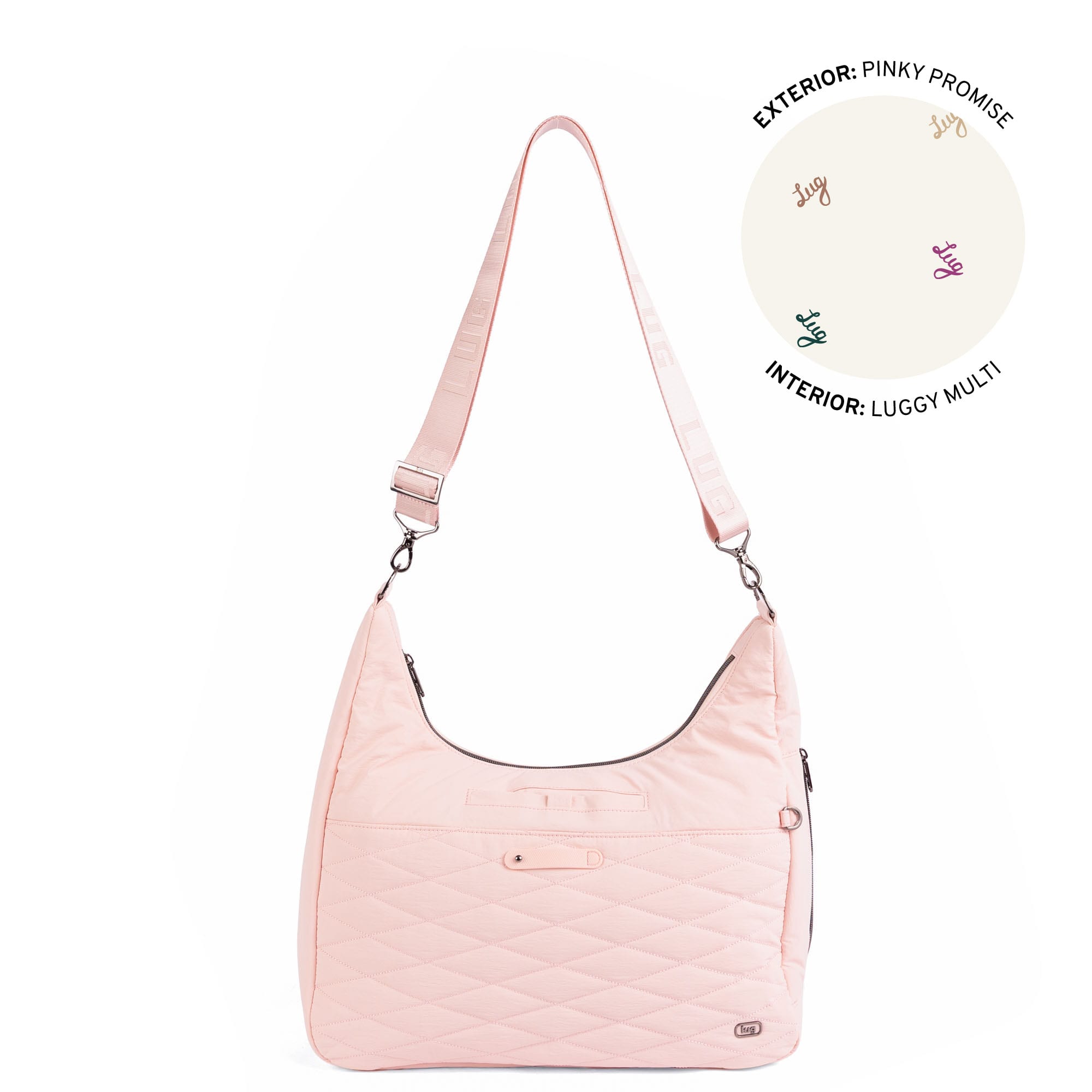 Balsa Cloud Go Hobo Crossbody Bag - PINKY PROMISE - 25478_Balsa_CloudGo_PinkyPromise_Angle_01