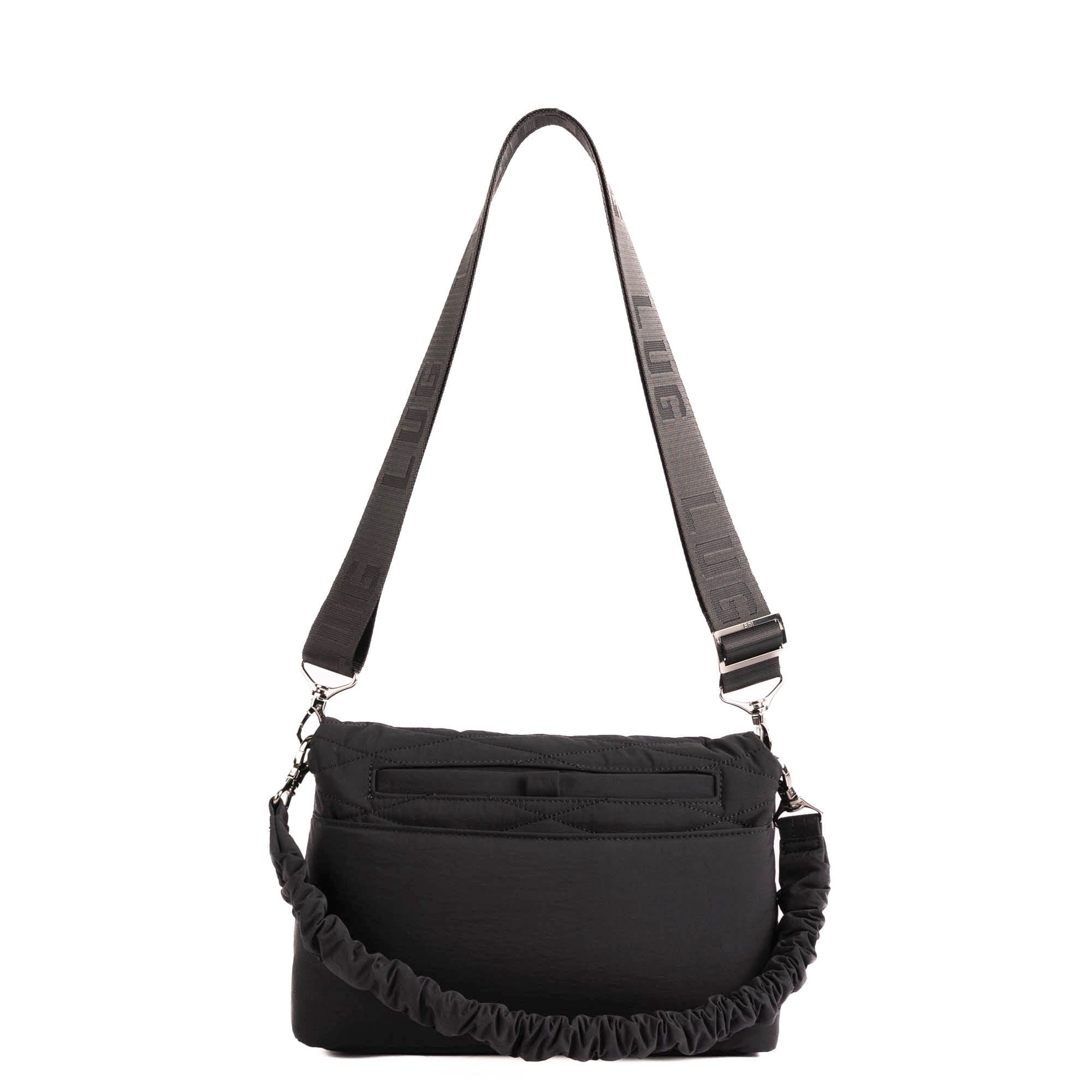 Bina Cloud Go Foldover Crossbody Bag - BLACK - 25480_Bina_CloudGo_Black_Angle_04