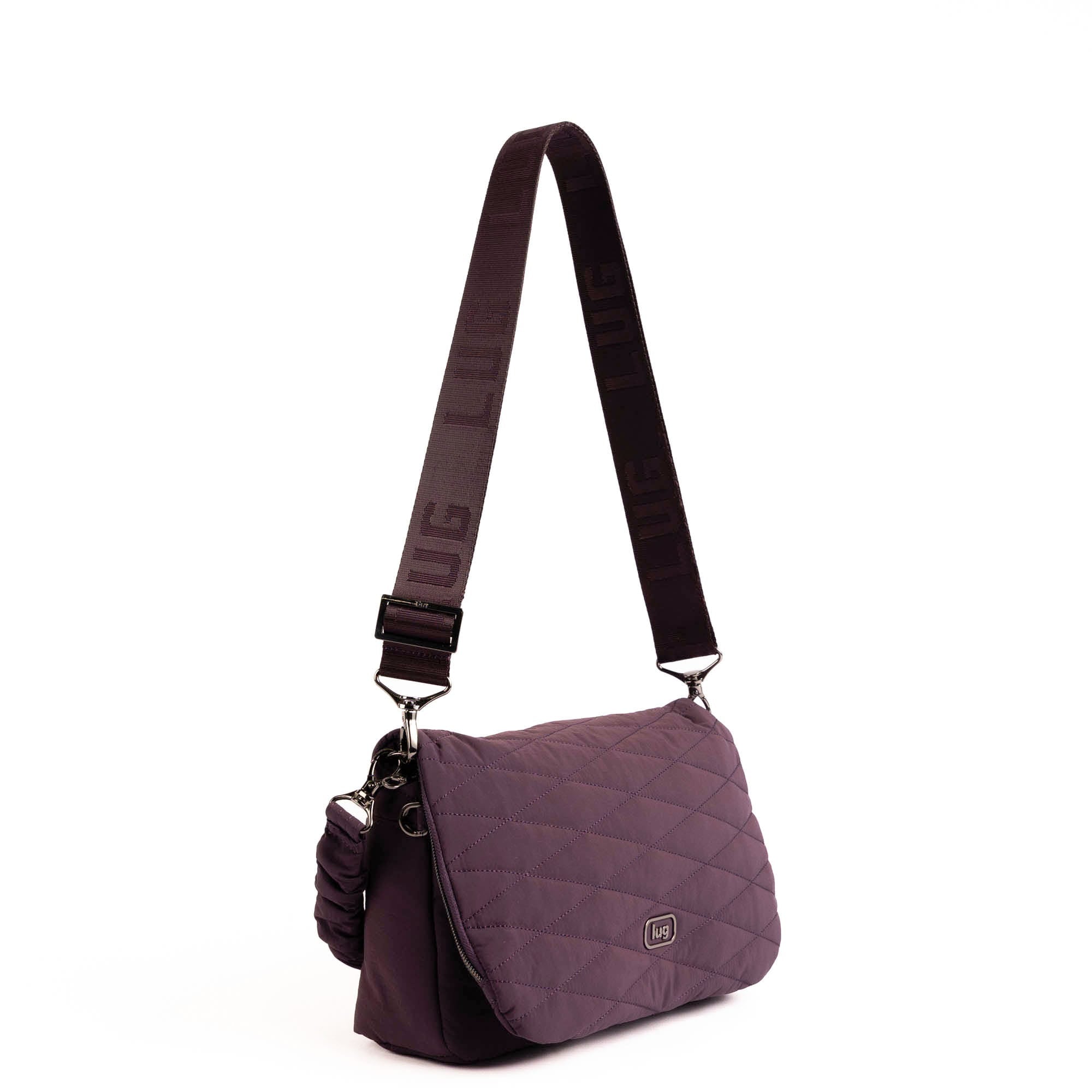 Bina CloudGo Foldover Crossbody Bag - PLUM - 25481_Bina_CloudGo_Plum_Angle_02_e0263e1e-ab03-496f-860f-c6b8d160877a