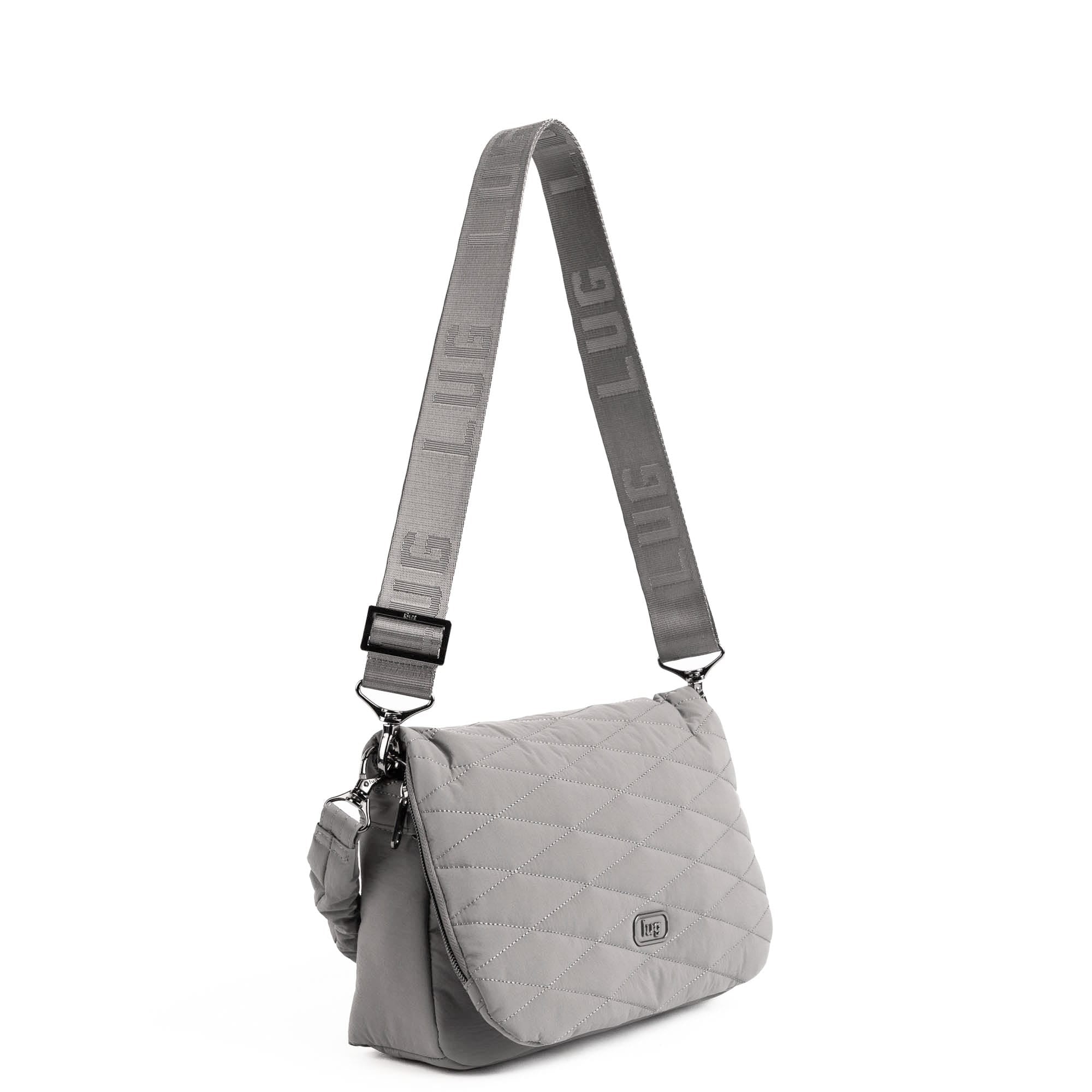 Bina Cloud Go Foldover Crossbody Bag - STORM GREY - 25482_Bina_CloudGo_StormGrey_Angle_02