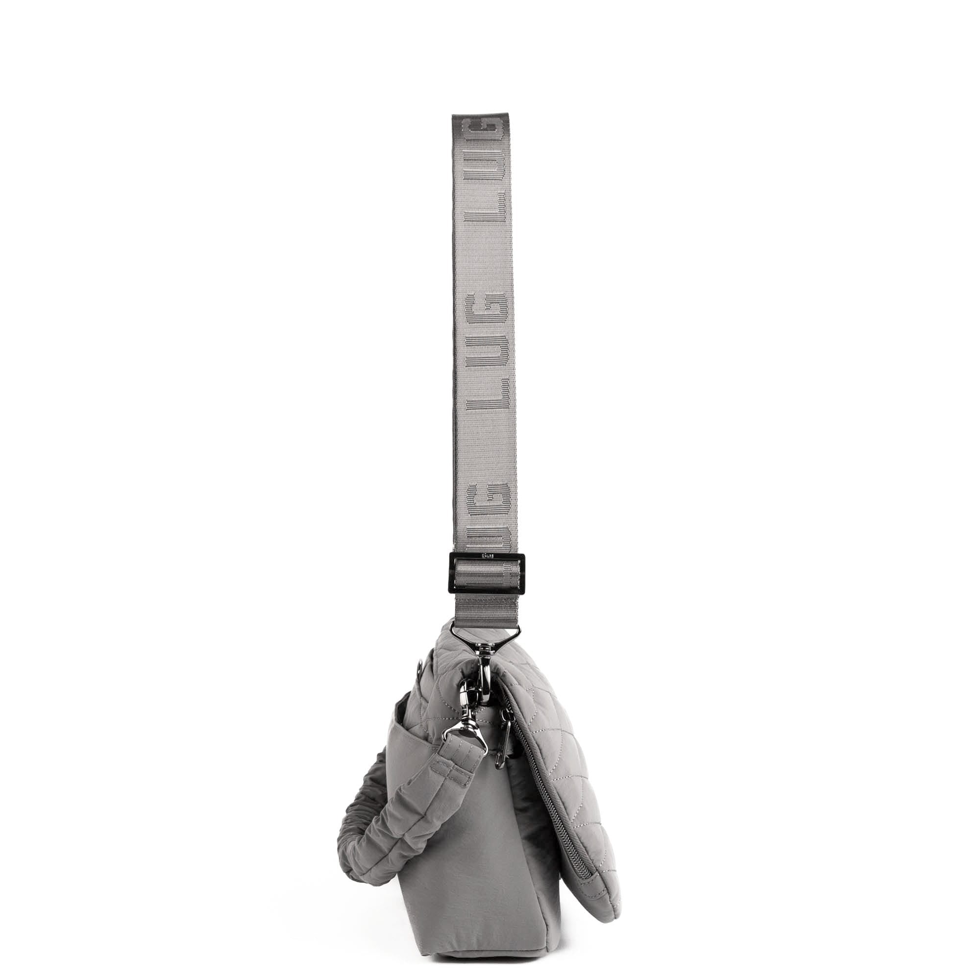 Bina Cloud Go Foldover Crossbody Bag - STORM GREY - 25482_Bina_CloudGo_StormGrey_Angle_03