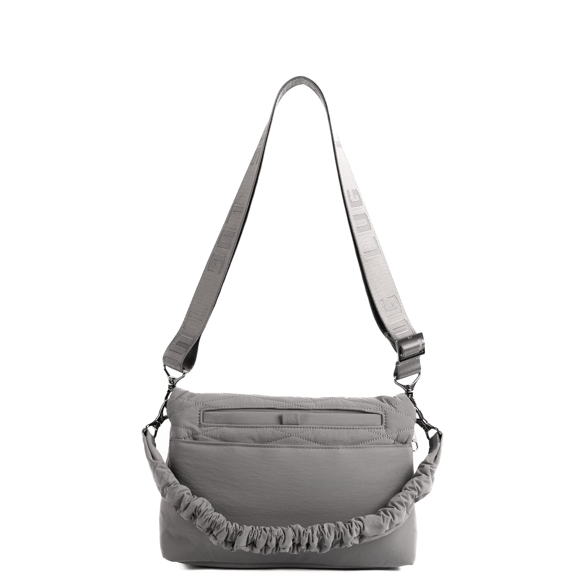 Bina Cloud Go Foldover Crossbody Bag - STORM GREY - 25482_Bina_CloudGo_StormGrey_Angle_04
