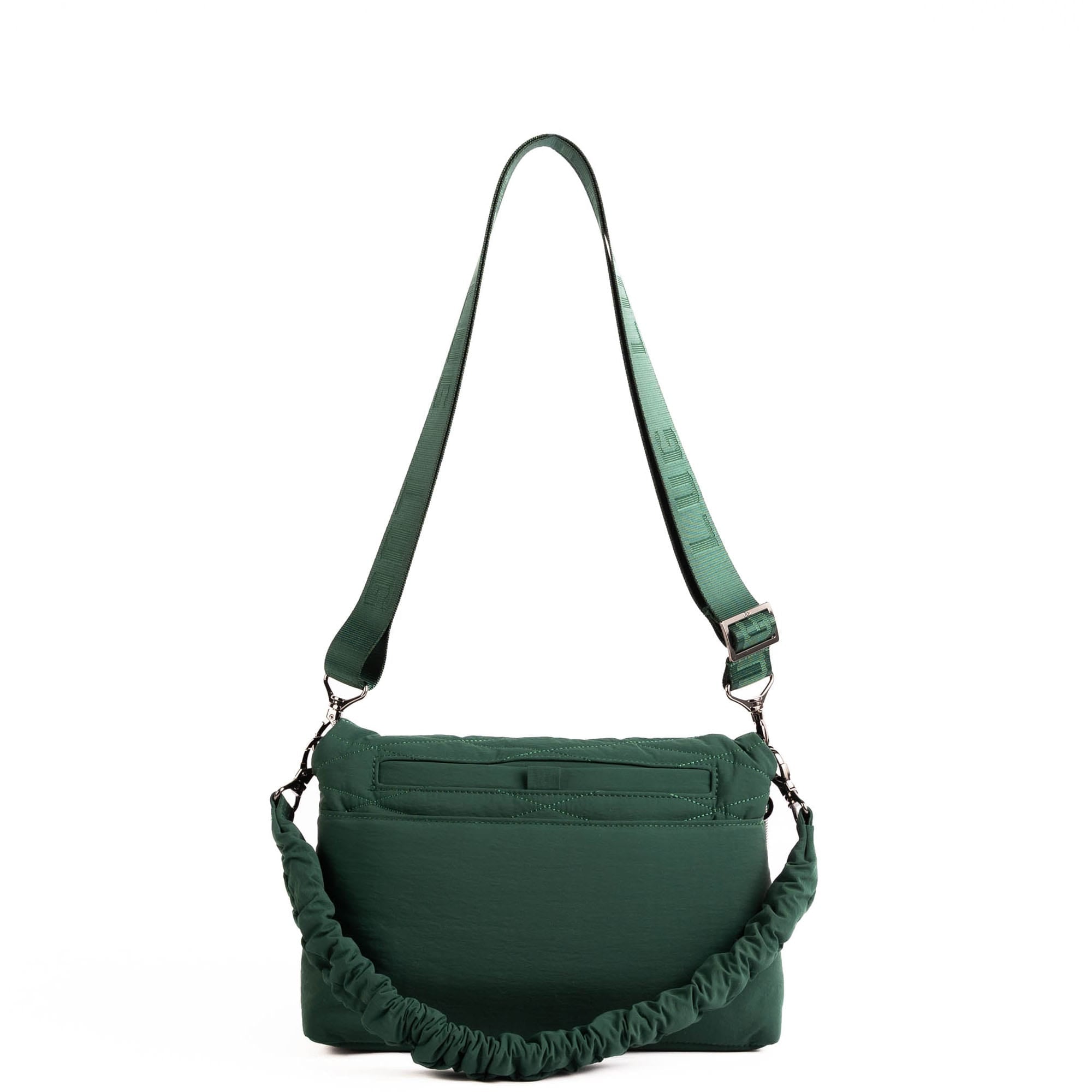 Bina Cloud Go Foldover Crossbody Bag - WICKEDLY GREEN - 25483_Bina_CloudGo_WickedlyGreen_Angle_04