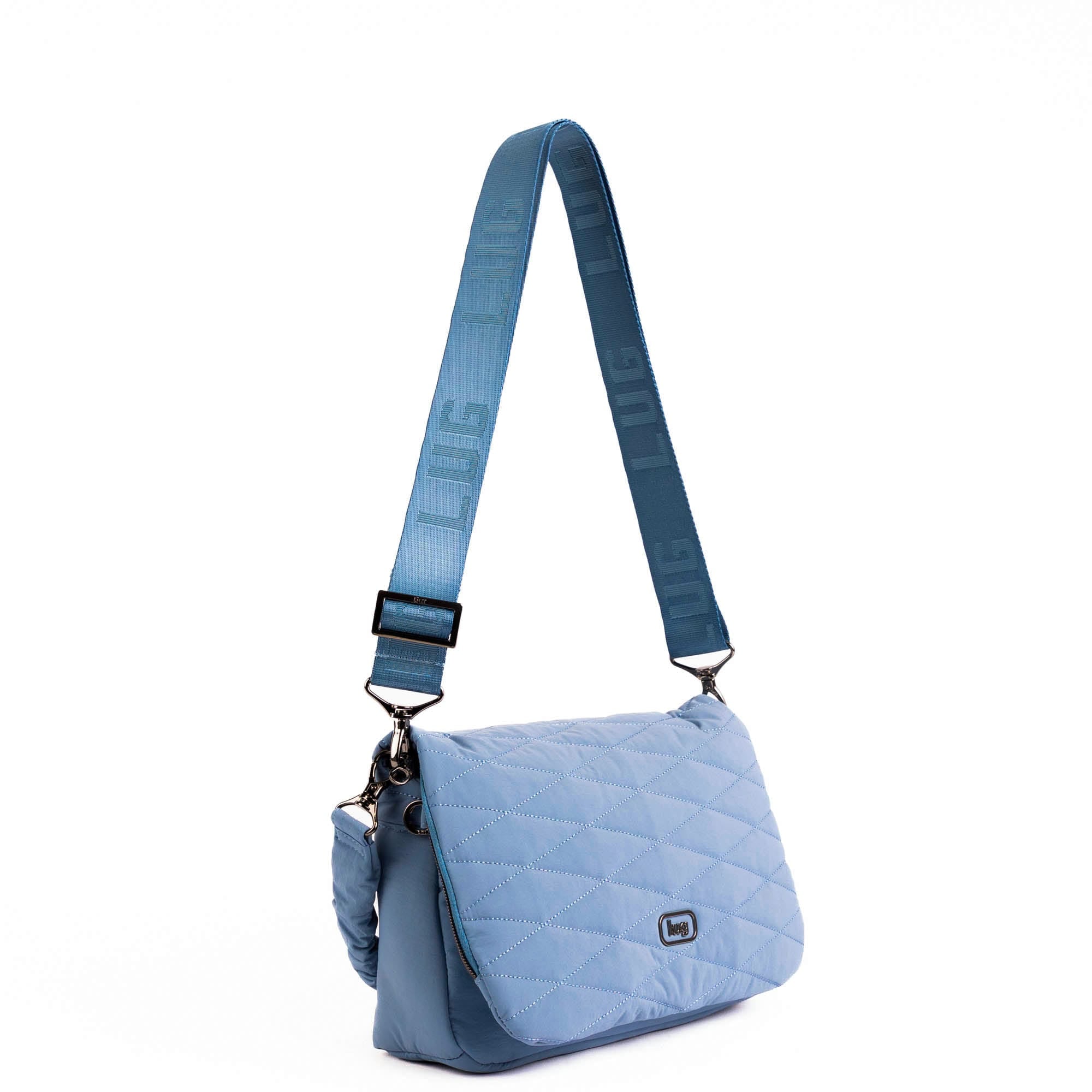 Bina Cloud Go Foldover Crossbody Bag - DENIM DRIFT - 25484_Bina_CloudGo_DenimDrift_Angle_02