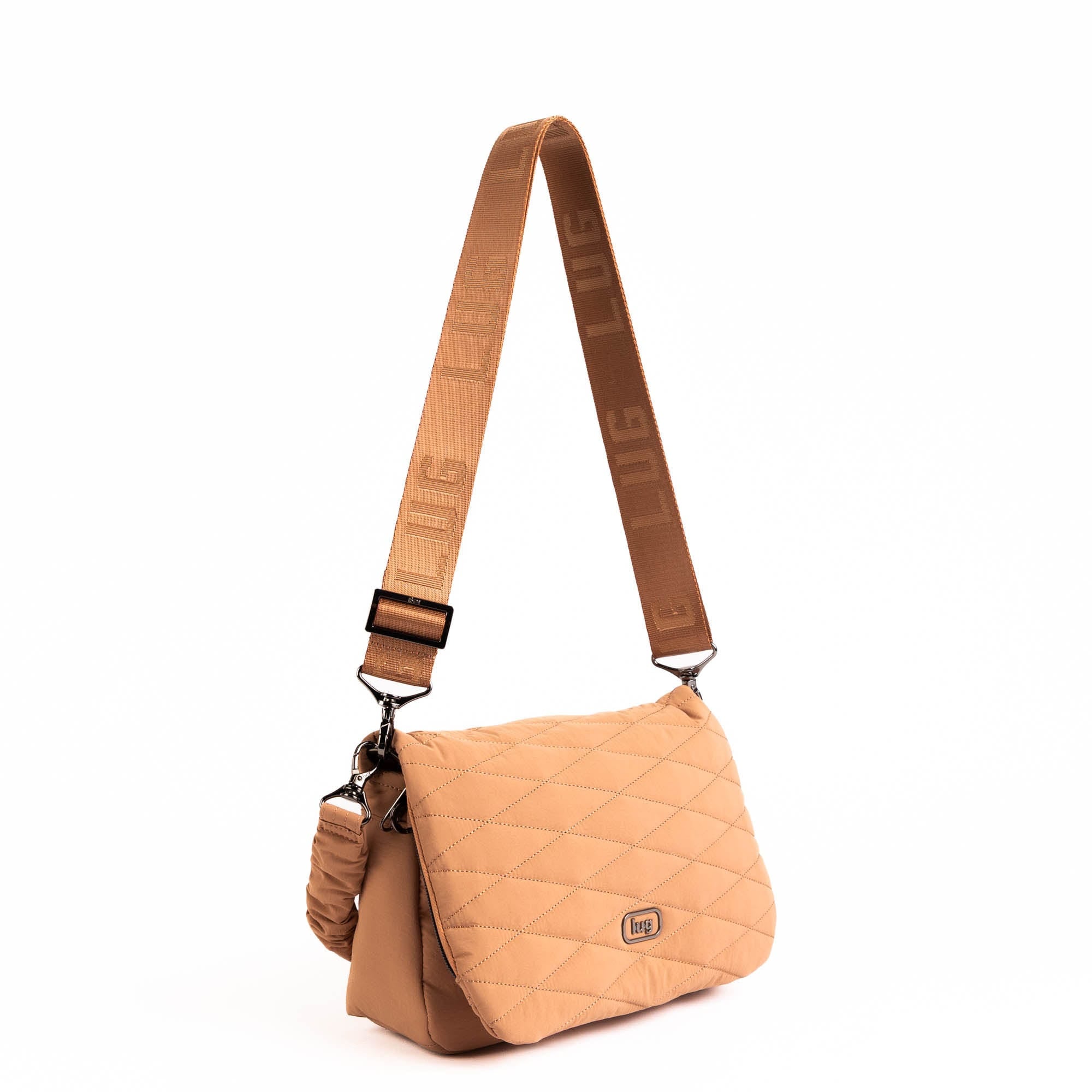 Bina Cloud Go Foldover Crossbody Bag - CHAI LATTE - 25485_Bina_CloudGo_ChaiLatte_Angle_02