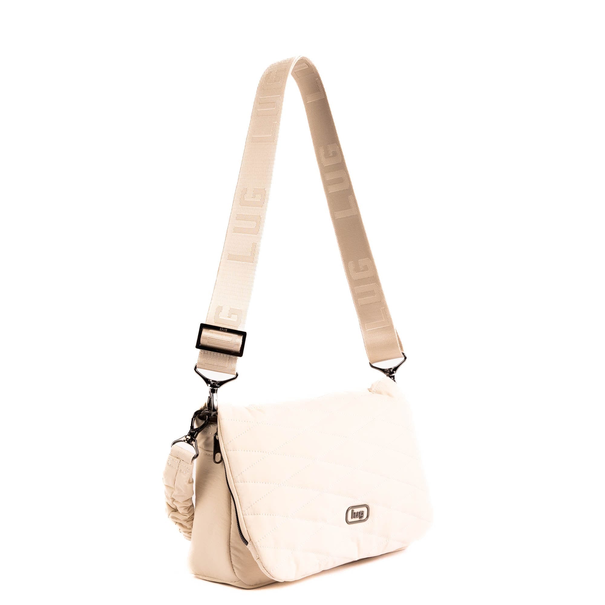 Bina Cloud Go Foldover Crossbody Bag - MACADAMIA - 25486_Bina_CloudGo_Macadamia_Angle_02