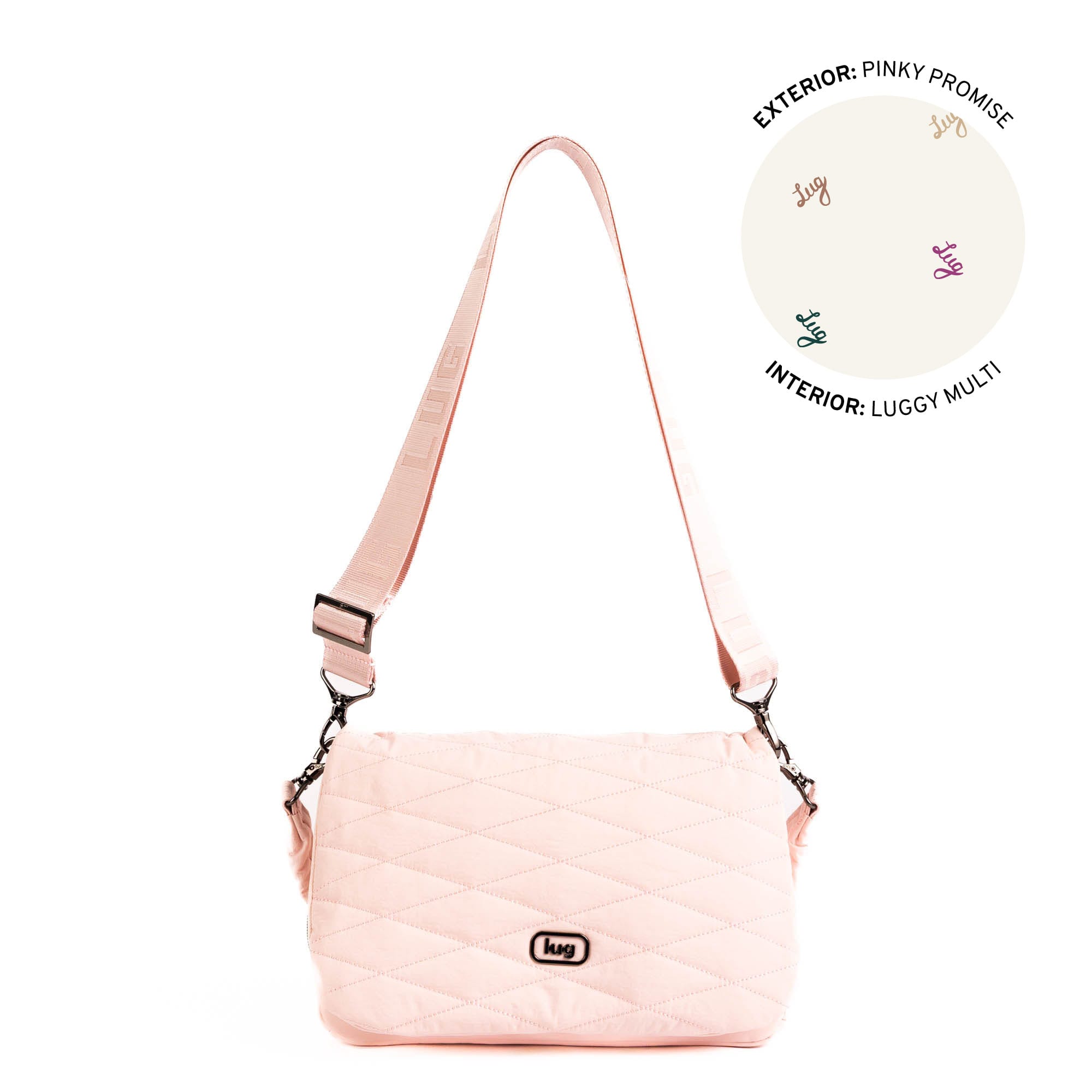 Bina Cloud Go Foldover Crossbody Bag - PINKY PROMISE - 25487_Bina_CloudGo_PinkyPromise_Angle_01