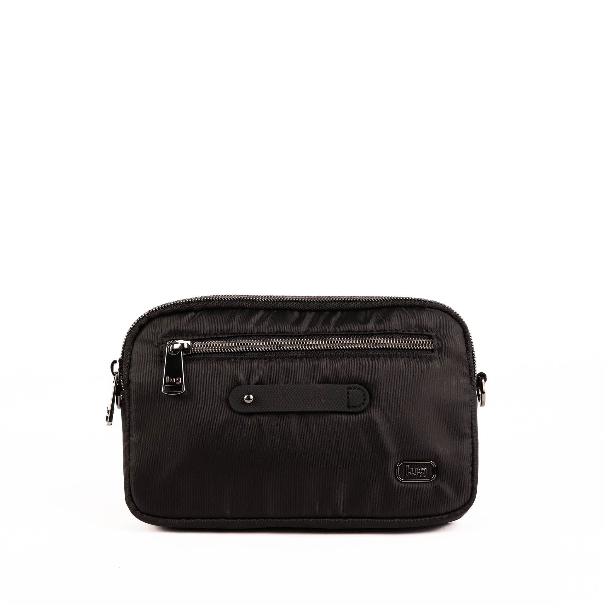 Catamaran Tote Bag & Removable Pouch - BLACK - 25489_Catamaran_Black_Angle_07