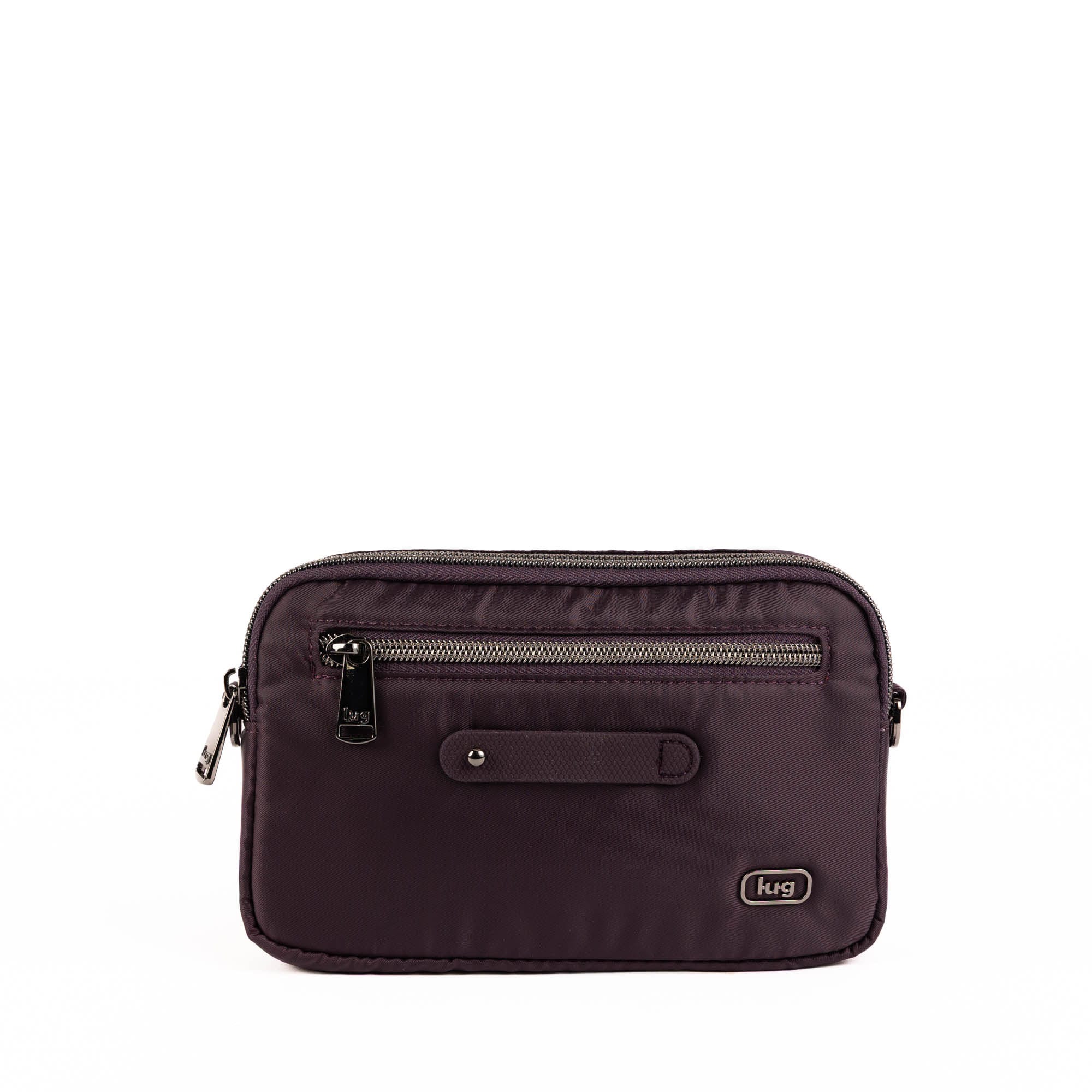 Catamaran Tote Bag & Removable Pouch - PLUM - 25490_Catamaran_Plum_Angle_07