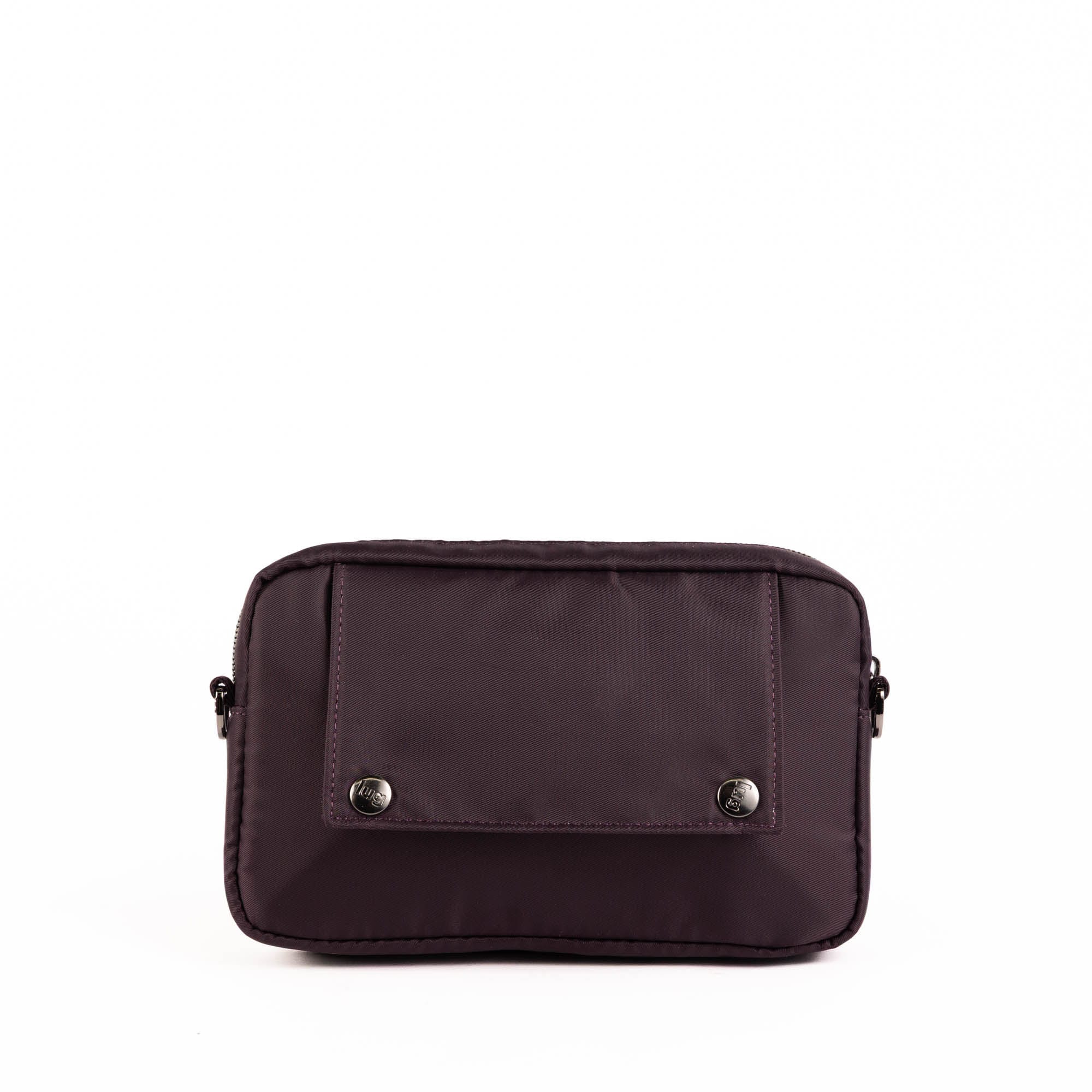 Catamaran Tote Bag & Removable Pouch - PLUM - 25490_Catamaran_Plum_Angle_08