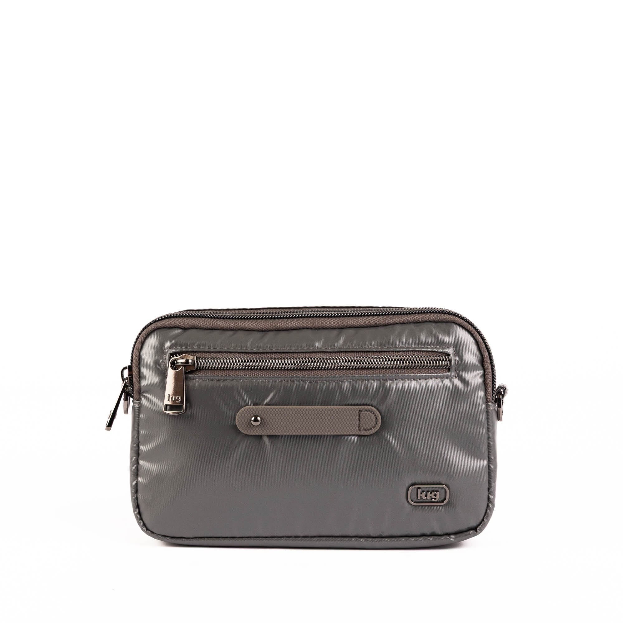 Catamaran Tote Bag & Removable Pouch - METALLIC STORM - 25491_Catamaran_MetallicStorm_Angle_07