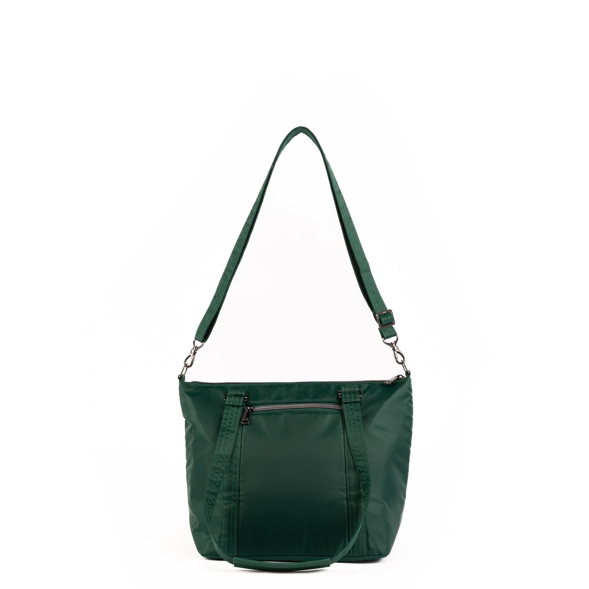 Catamaran Tote Bag & Removable Pouch - WICKEDLY GREEN - 25492_Catamaran_WickedlyGreen_Angle_04