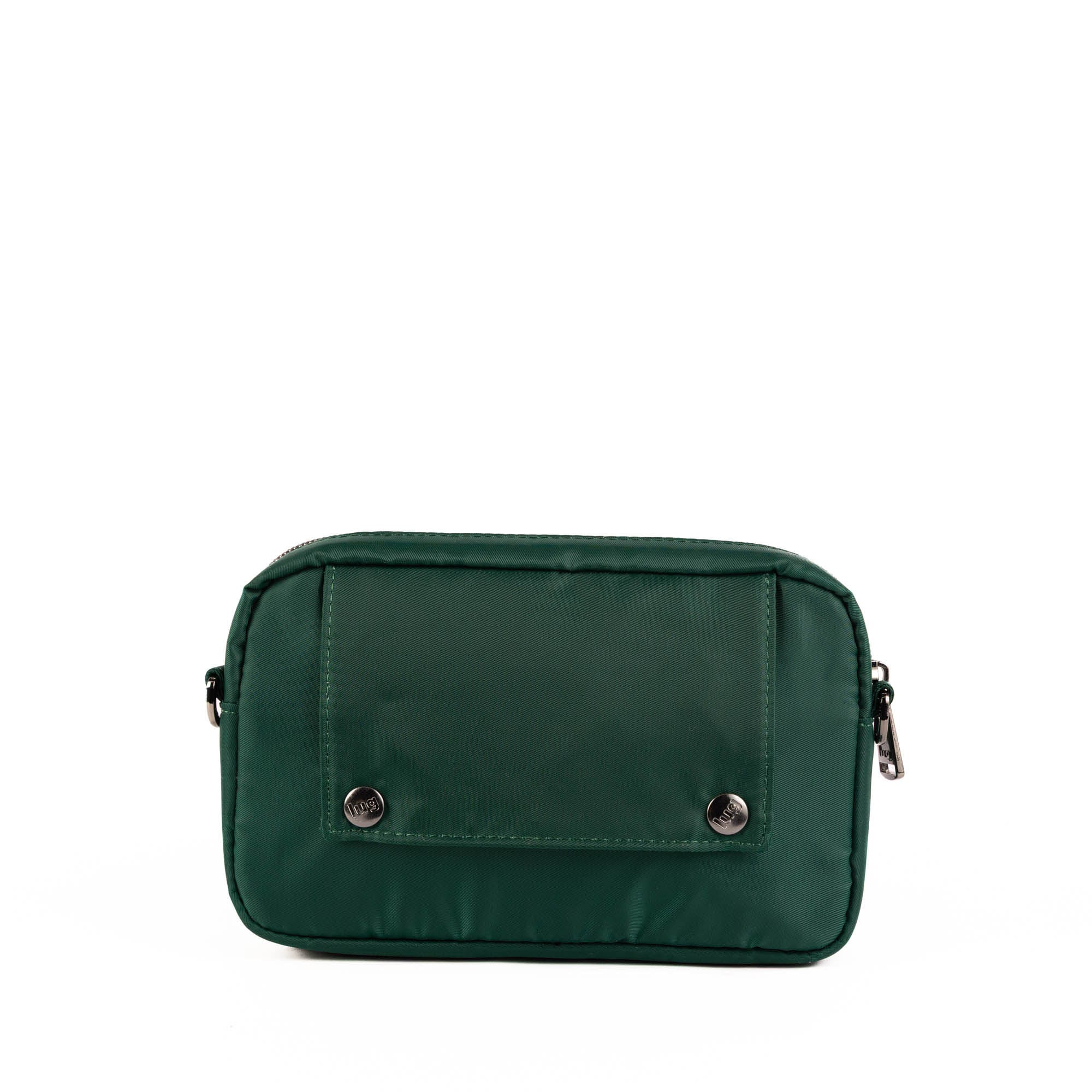 Catamaran Tote Bag & Removable Pouch - WICKEDLY GREEN - 25492_Catamaran_WickedlyGreen_Angle_08