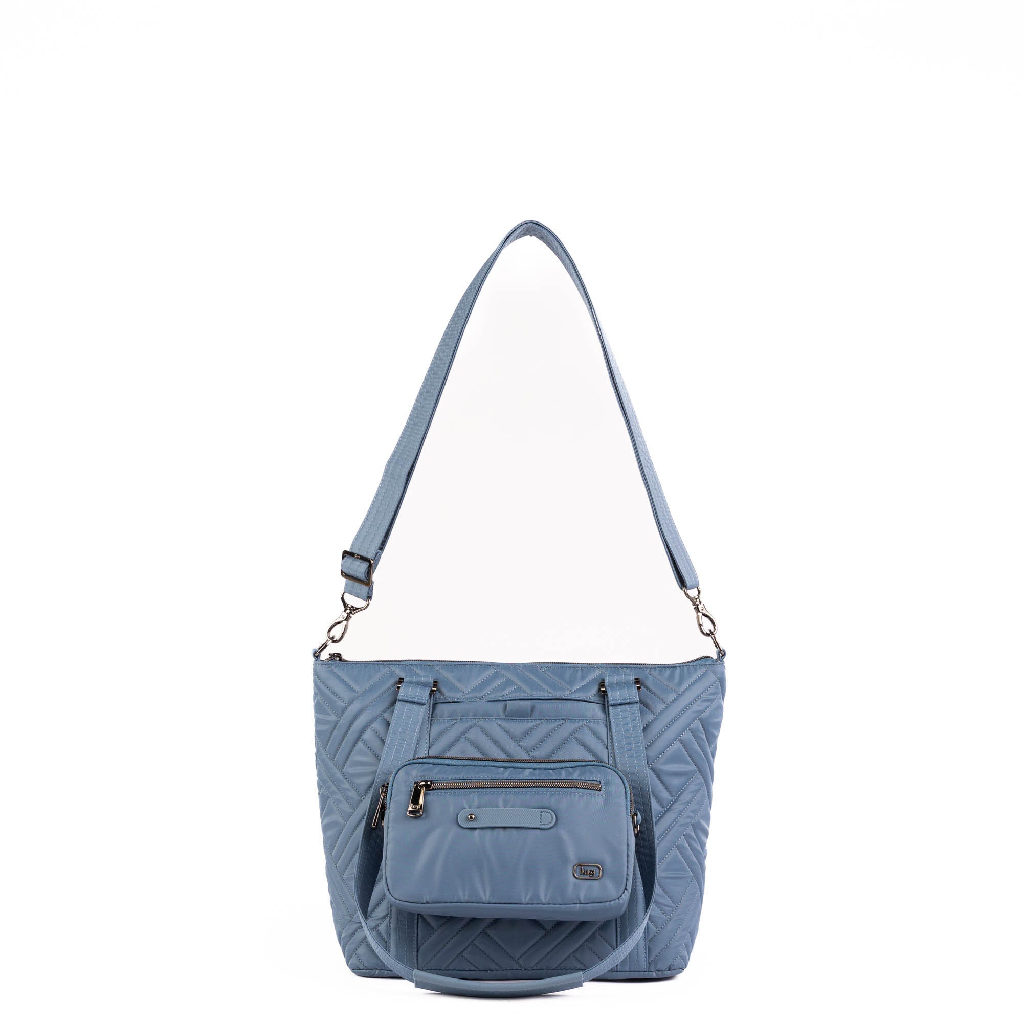Catamaran Tote Bag & Removable Pouch - - 25493_Catamaran_DenimDrift_Angle_01_vct3vr