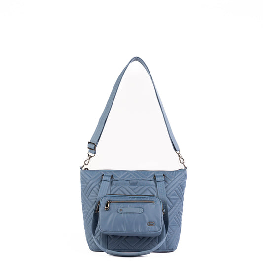 Catamaran Tote Bag & Removable Pouch - - 25493_Catamaran_DenimDrift_Angle_01_vct3vr