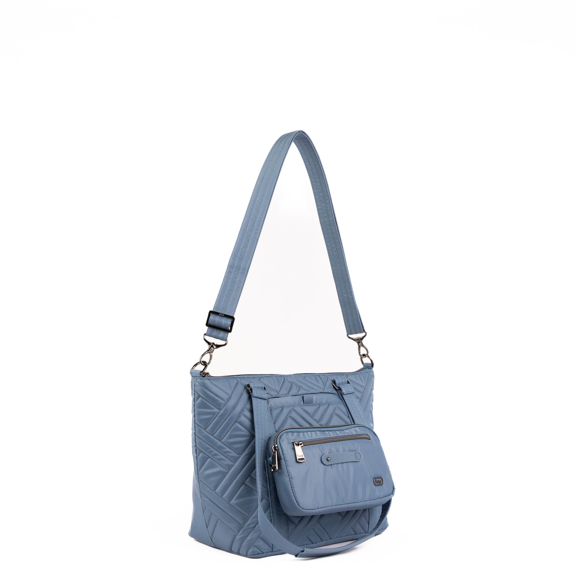 Catamaran Tote Bag & Removable Pouch - DENIM DRIFT - 25493_Catamaran_DenimDrift_Angle_02