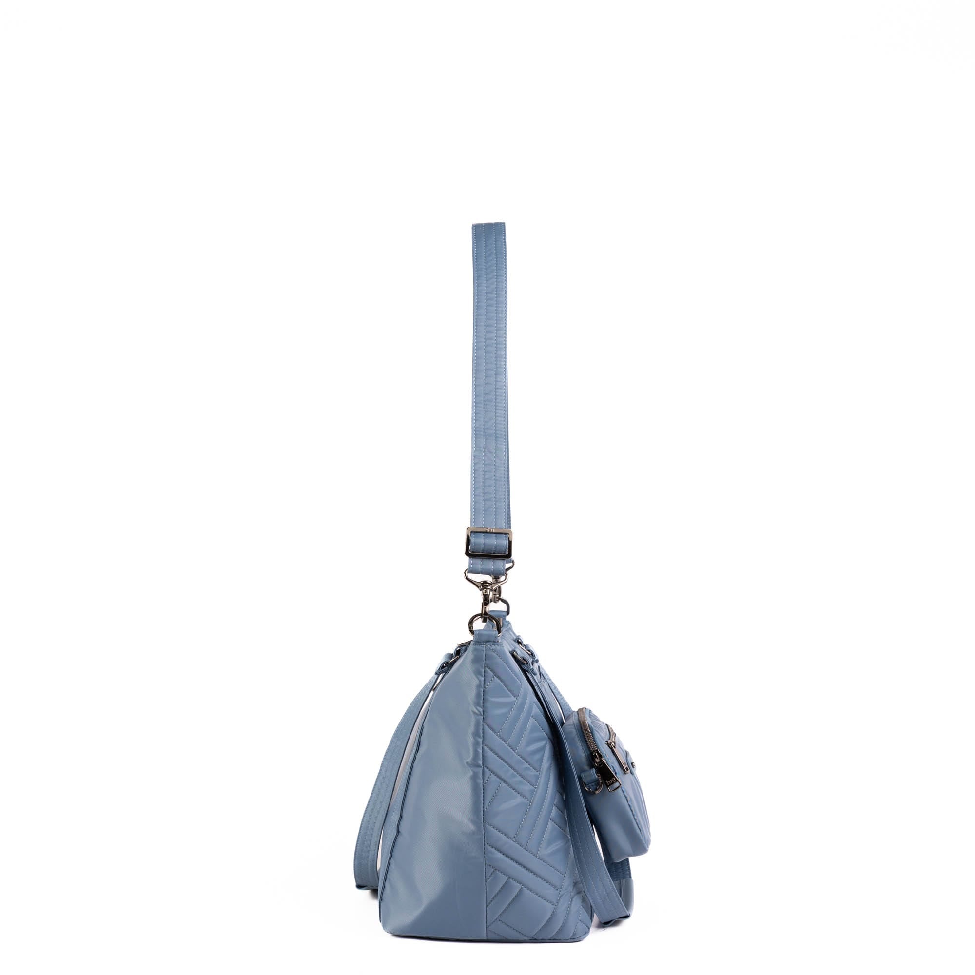 Catamaran Tote Bag & Removable Pouch - DENIM DRIFT - 25493_Catamaran_DenimDrift_Angle_03