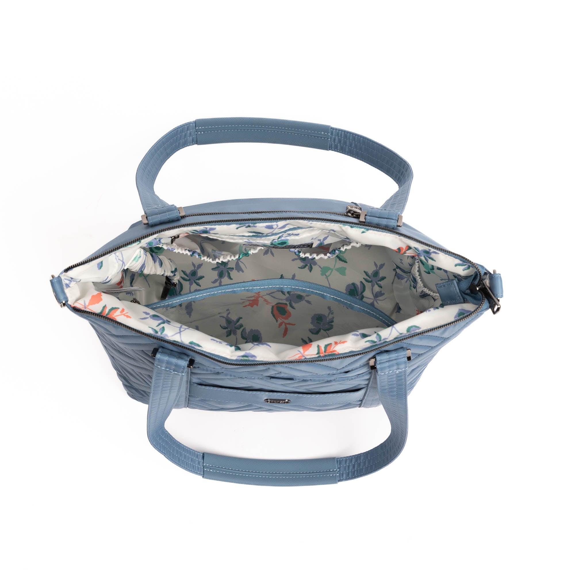 Catamaran Tote Bag & Removable Pouch - DENIM DRIFT - 25493_Catamaran_DenimDrift_Angle_06