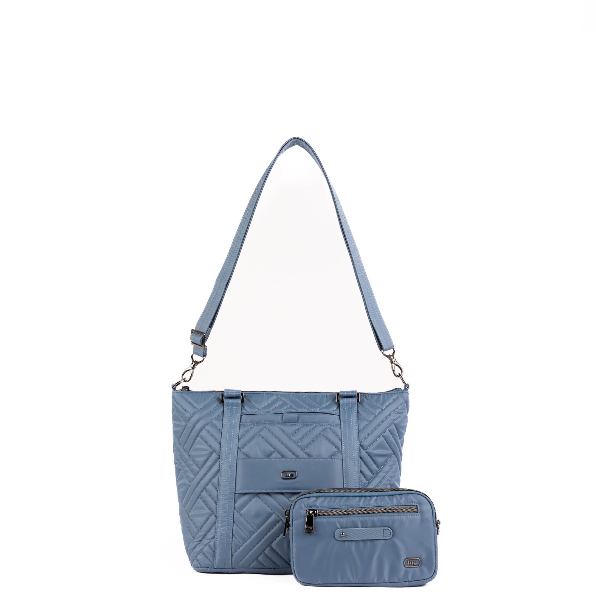 Catamaran Tote Bag & Removable Pouch - DENIM DRIFT - 25493_Catamaran_DenimDrift_Angle_10