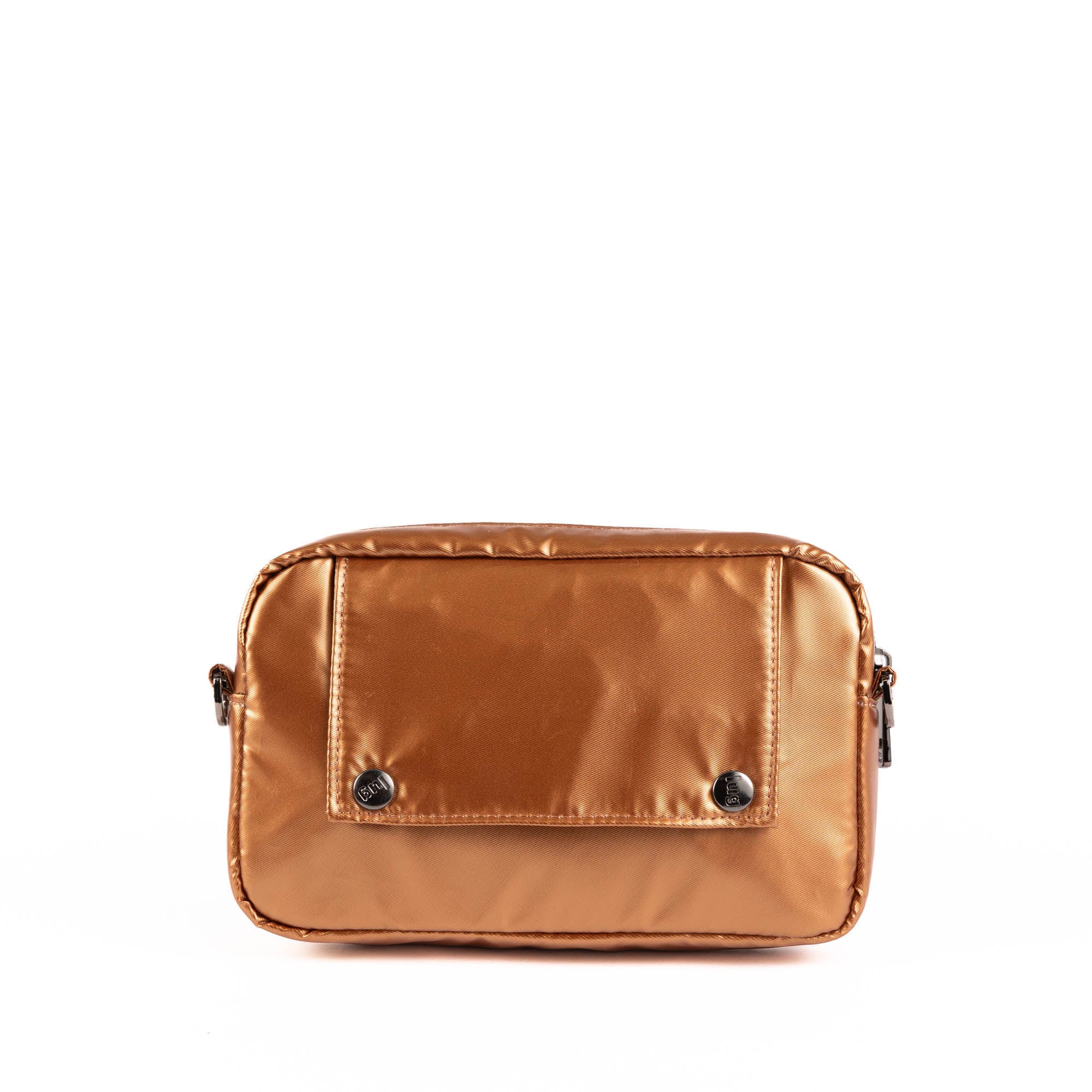 Catamaran Tote Bag & Removable Pouch - METALLIC CHAI - 25494_Catamaran_MetallicChai_Angle_08