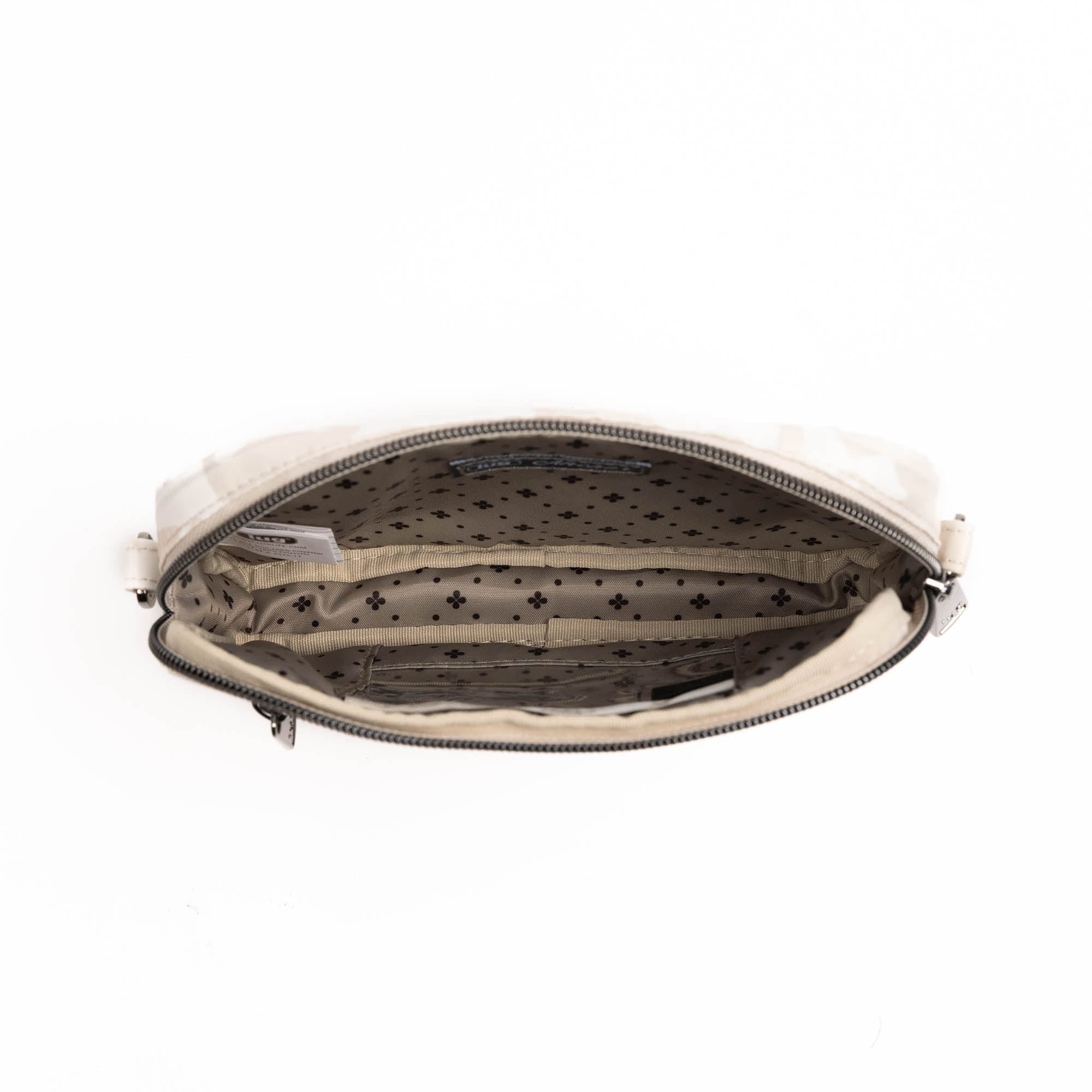 Catamaran Tote Bag & Removable Pouch - CAMO WHITE - 25495_Catamaran_CamoWhite_Angle_09